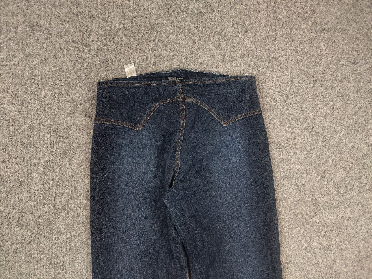 If Six Was Nine Vintage Japan Hysteric Style Jeans Flared Denim Jeans Y2K Size 36" / US 14 / IT 50 - 10 Thumbnail