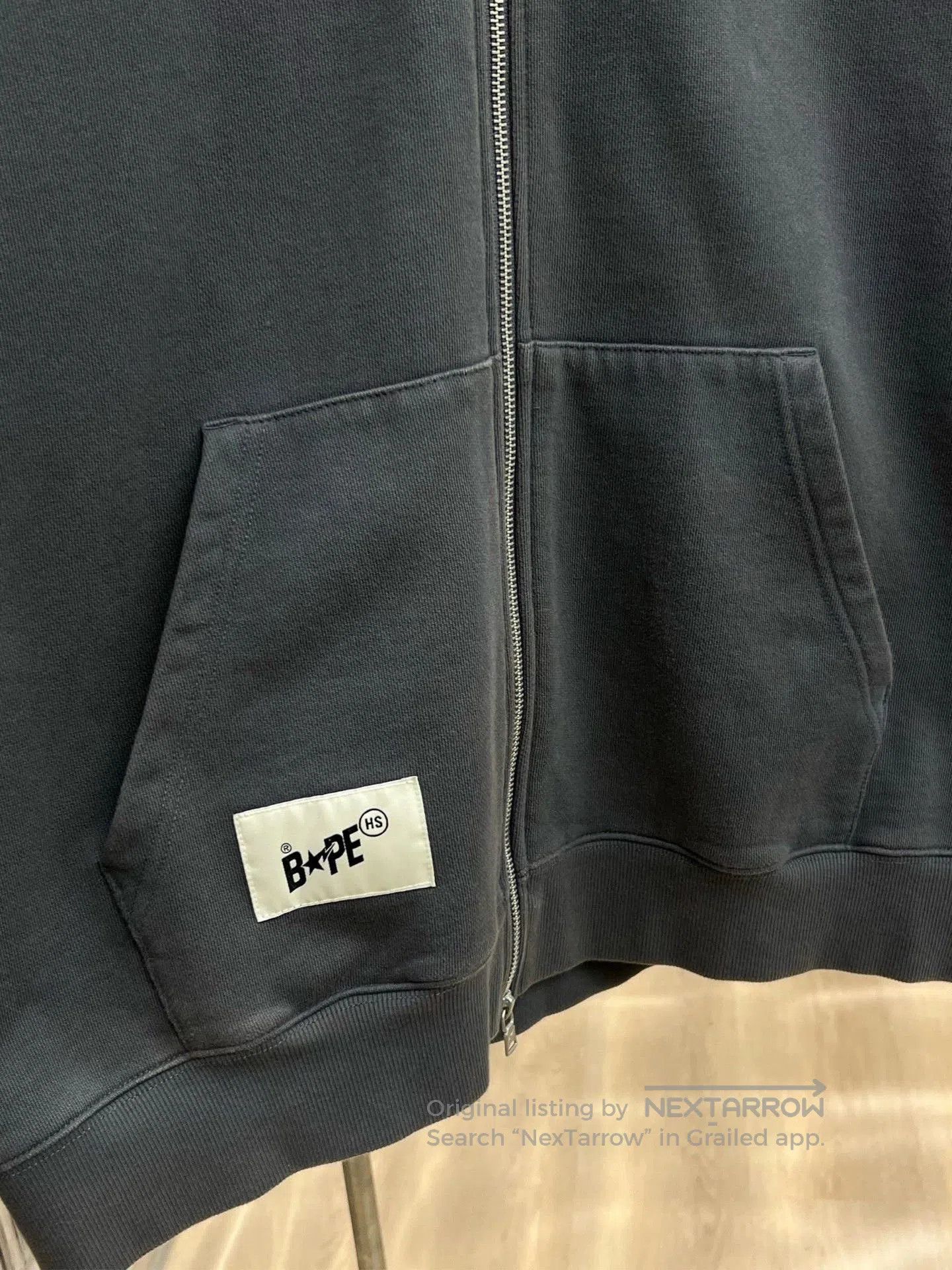 Bape bape x hs zip. Size US XL / EU 56 / 4 - 4 Thumbnail