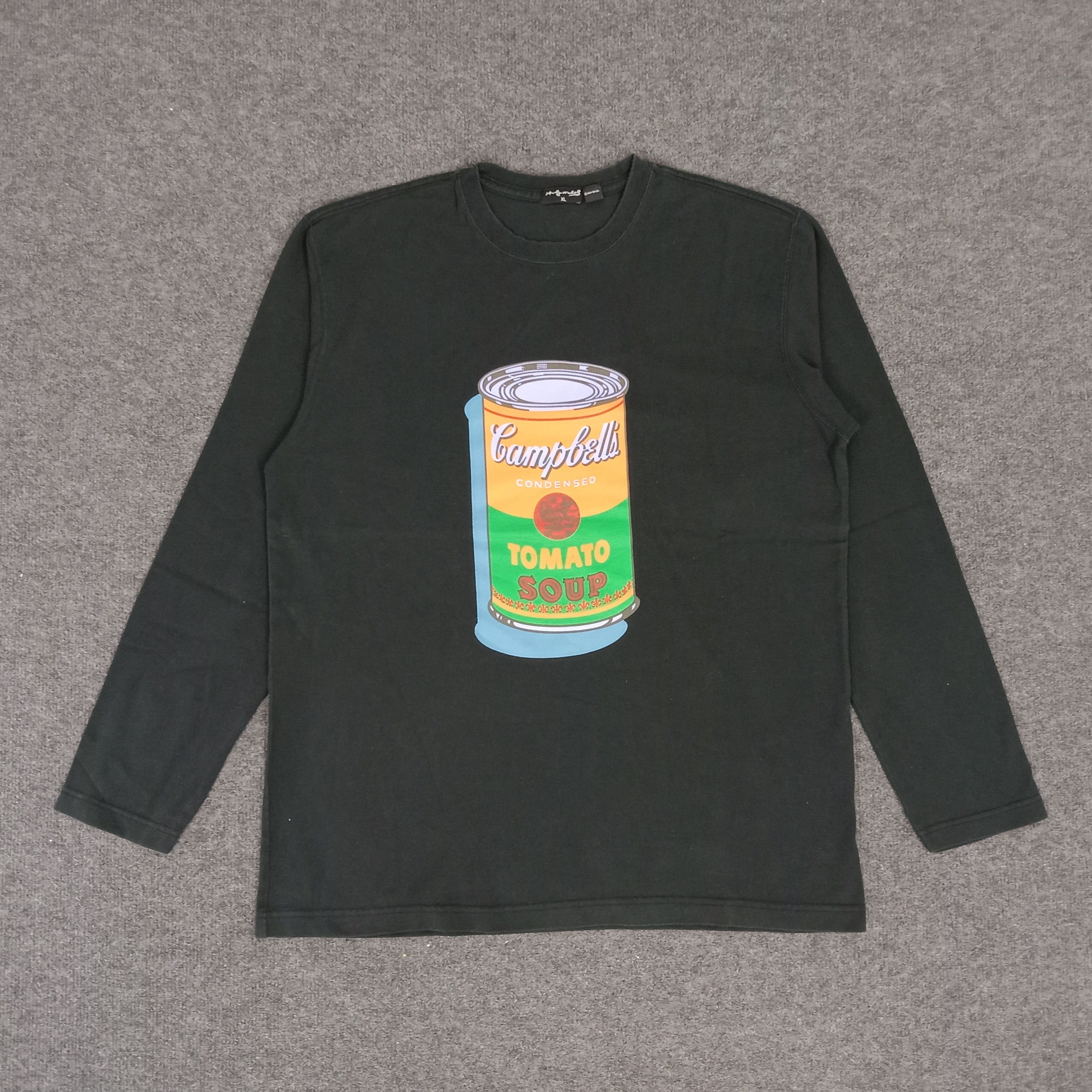 Andy Warhol Andy Warhol Soup Design Tshirt Size US L / EU 52-54 / 3 - 1 Thumbnail