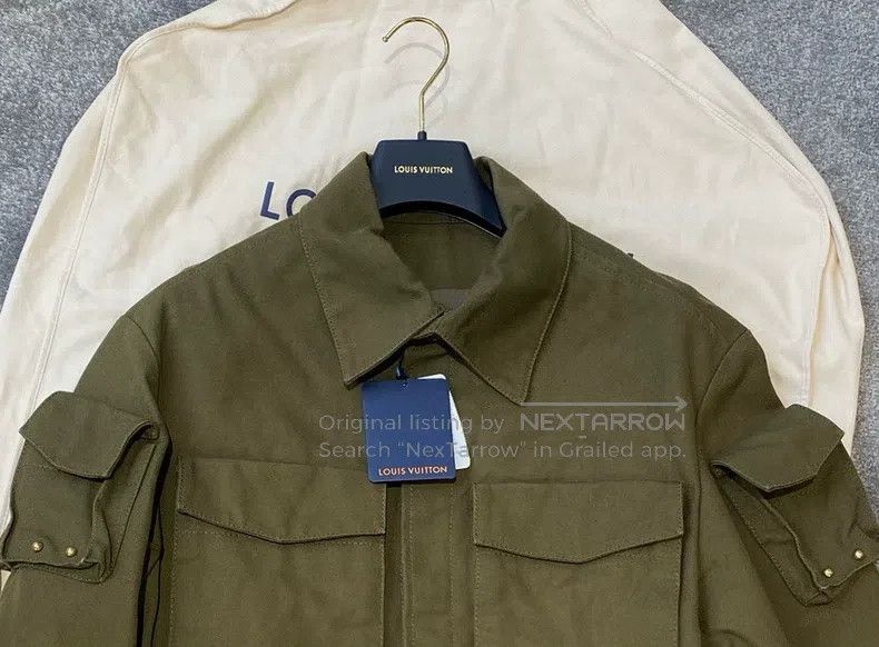 Louis Vuitton Louis Vuitton New Satin Jacket Size US M / EU 48-50 / 2 - 4 Thumbnail