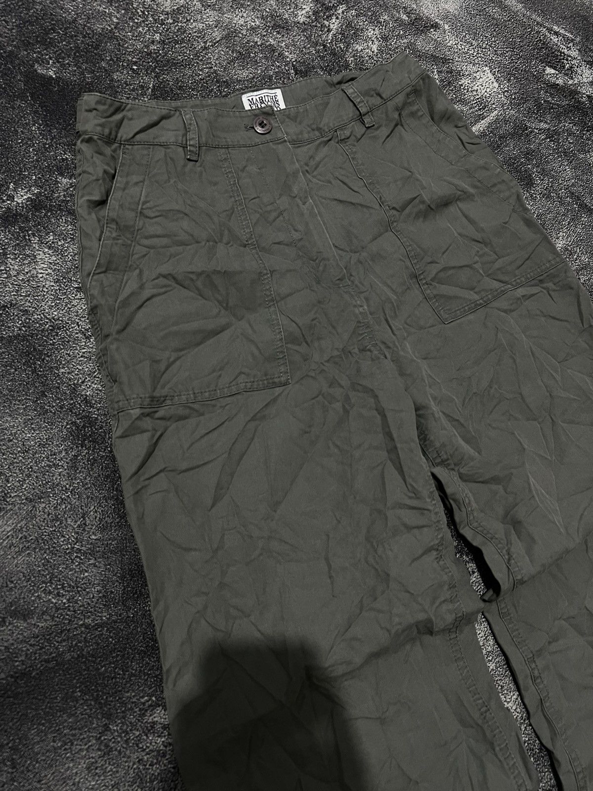 Marithe + Francois Girbaud Marithe Francois Girbaud Fatigue Pants Size US 29 - 4 Thumbnail