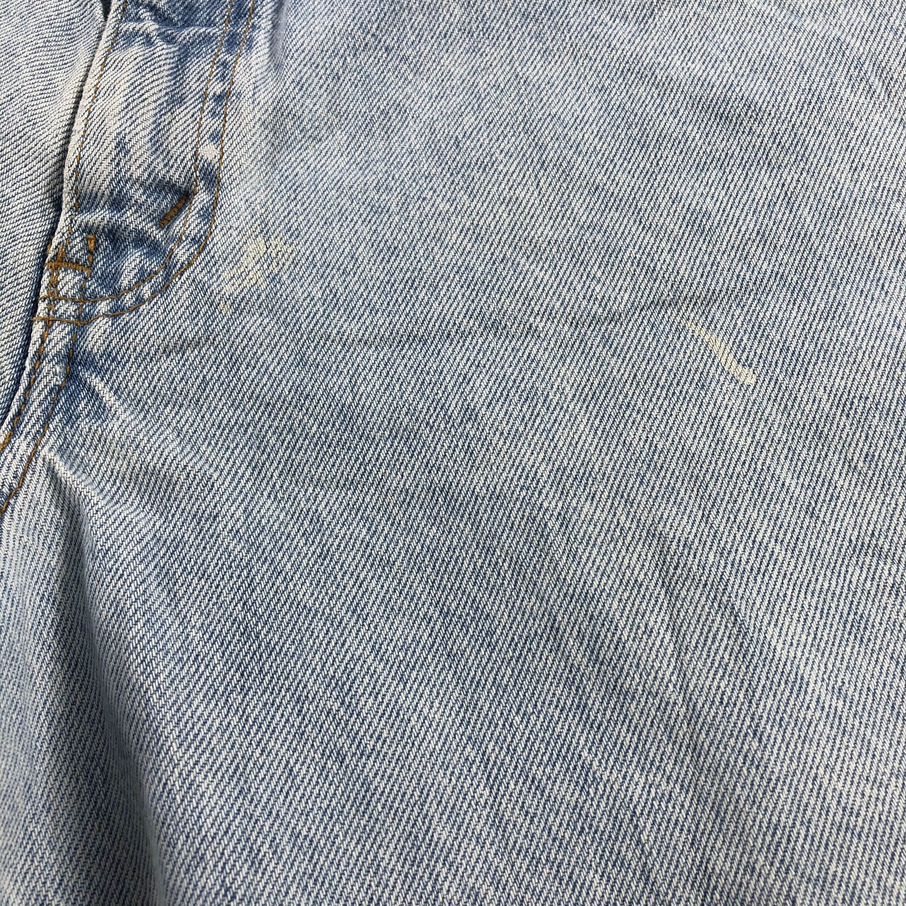 Levi's Vintage 90s Levi's 550 Jeans Relaxed Fit Denim KJ832 Size US 33 - 10 Thumbnail