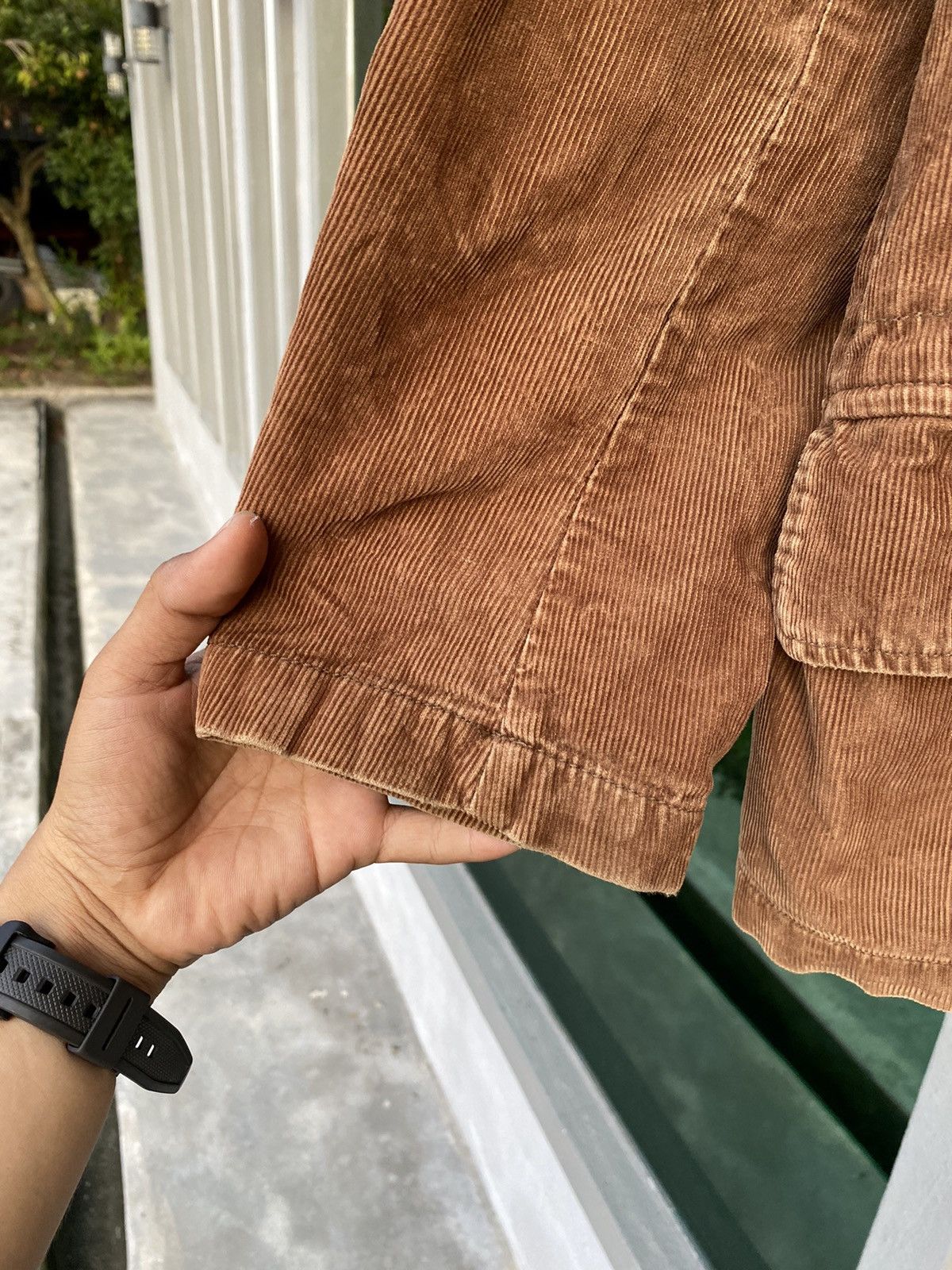 Designer × Polo Ralph Lauren × Vintage Polo Ralph Lauren Corduroy Parka Size US XL / EU 56 / 4 - 4 Thumbnail