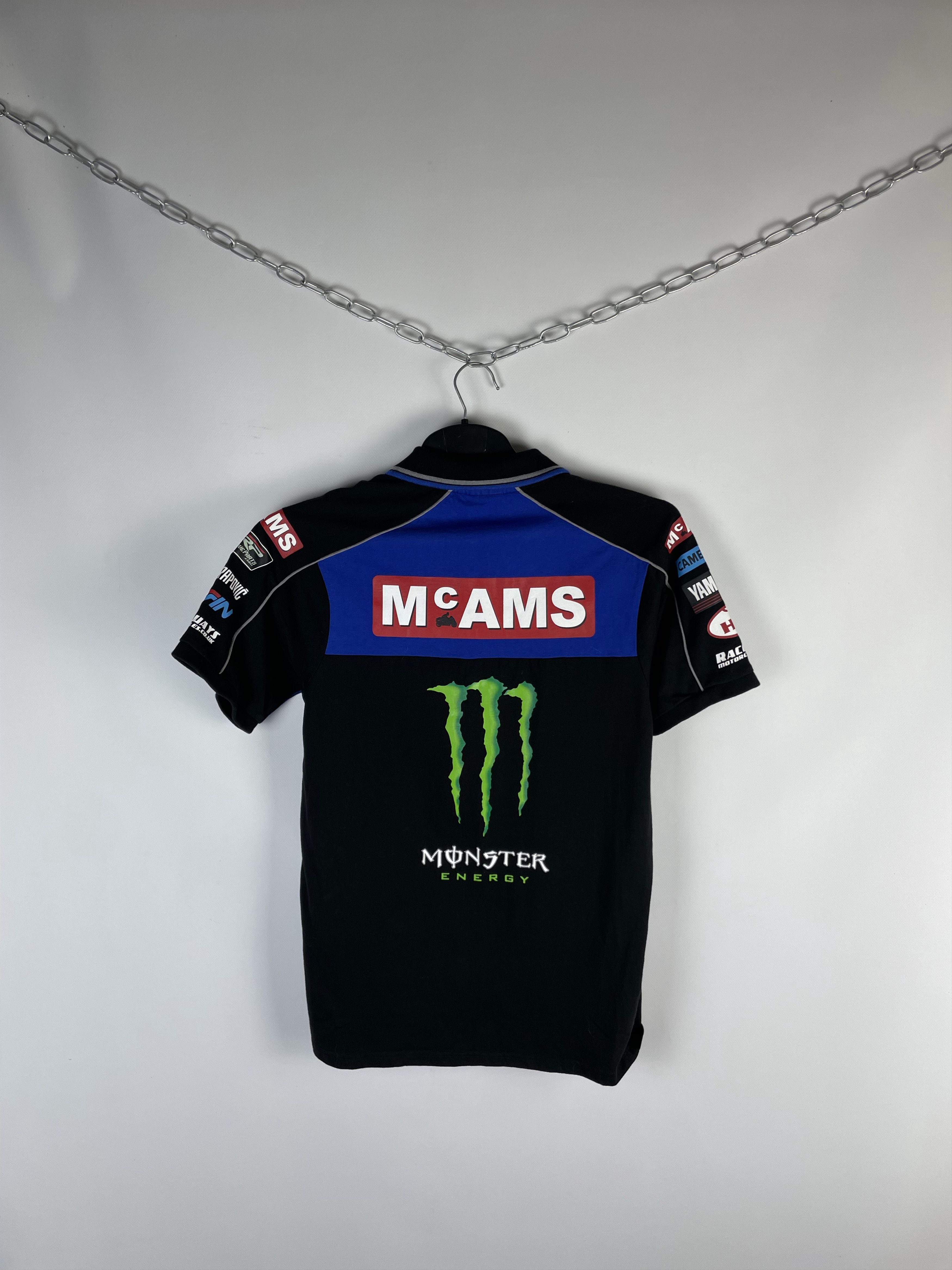 Other McAMS Monster Energy Yamaha Racing BSB Official Team Polo Size US XS / EU 42 / 0 - 8 Thumbnail