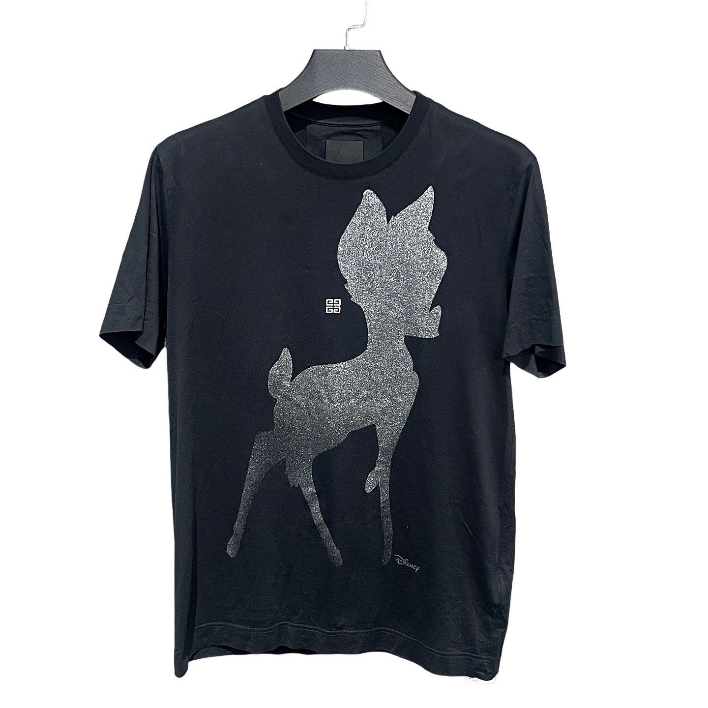 Designer × Givenchy Givenchy Bambi t-shirt black graphic t-shirt