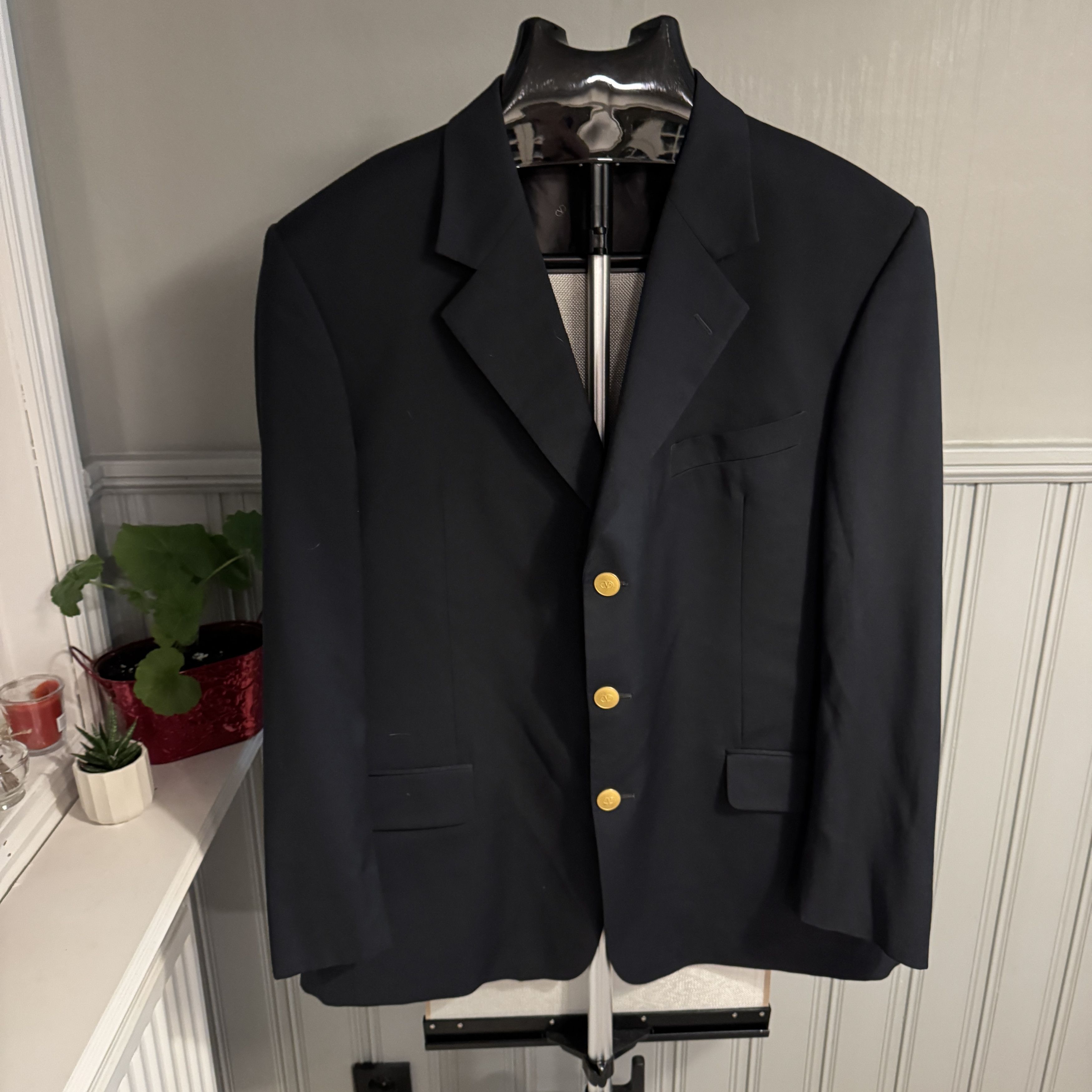 Valentino Valentino Uomo Blazer Size US XL / EU 56 / 4 - 1 Thumbnail