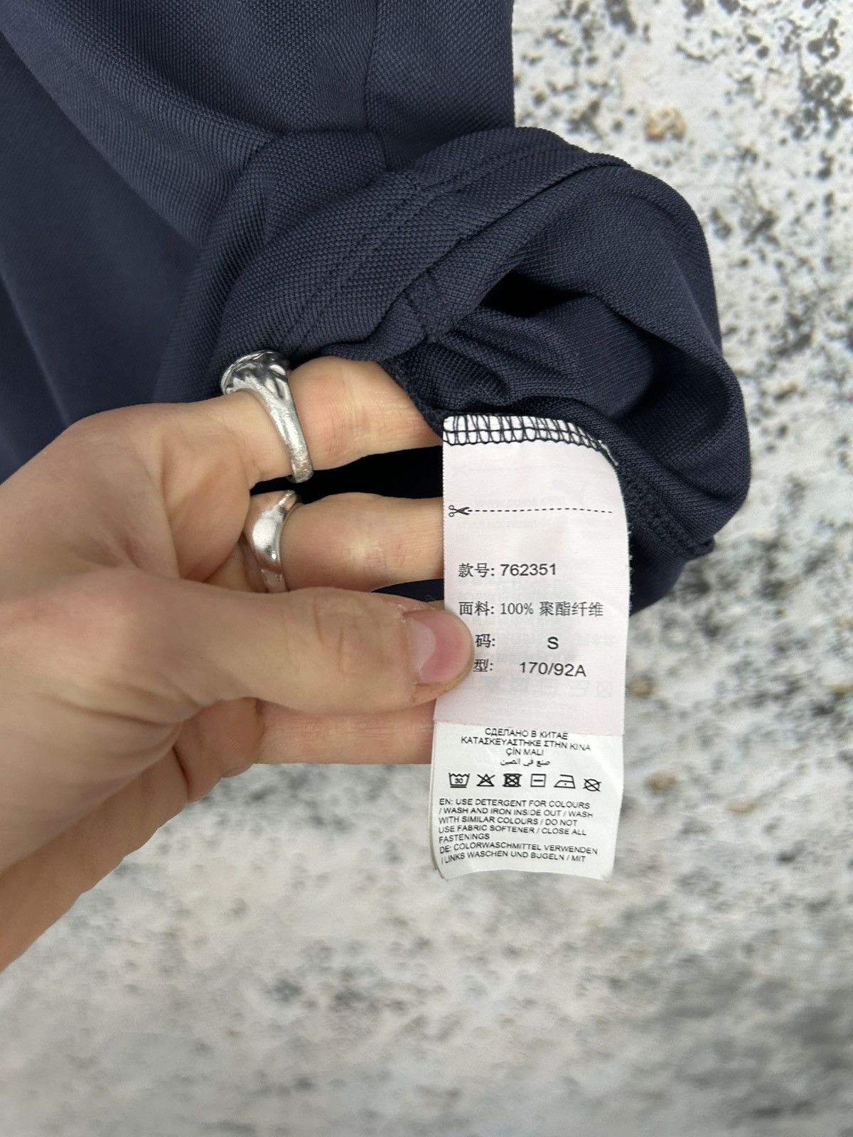 Puma × Red Bull Vintage Puma Red Bull Aston Martin Racing Jersey Streetwear Size US S / EU 44-46 / 1 - 7 Thumbnail
