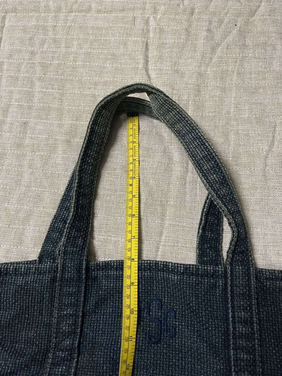 Freemans Sporting Club Freemans sporting club indigo jeans tote bags Size ONE SIZE - 14 Thumbnail