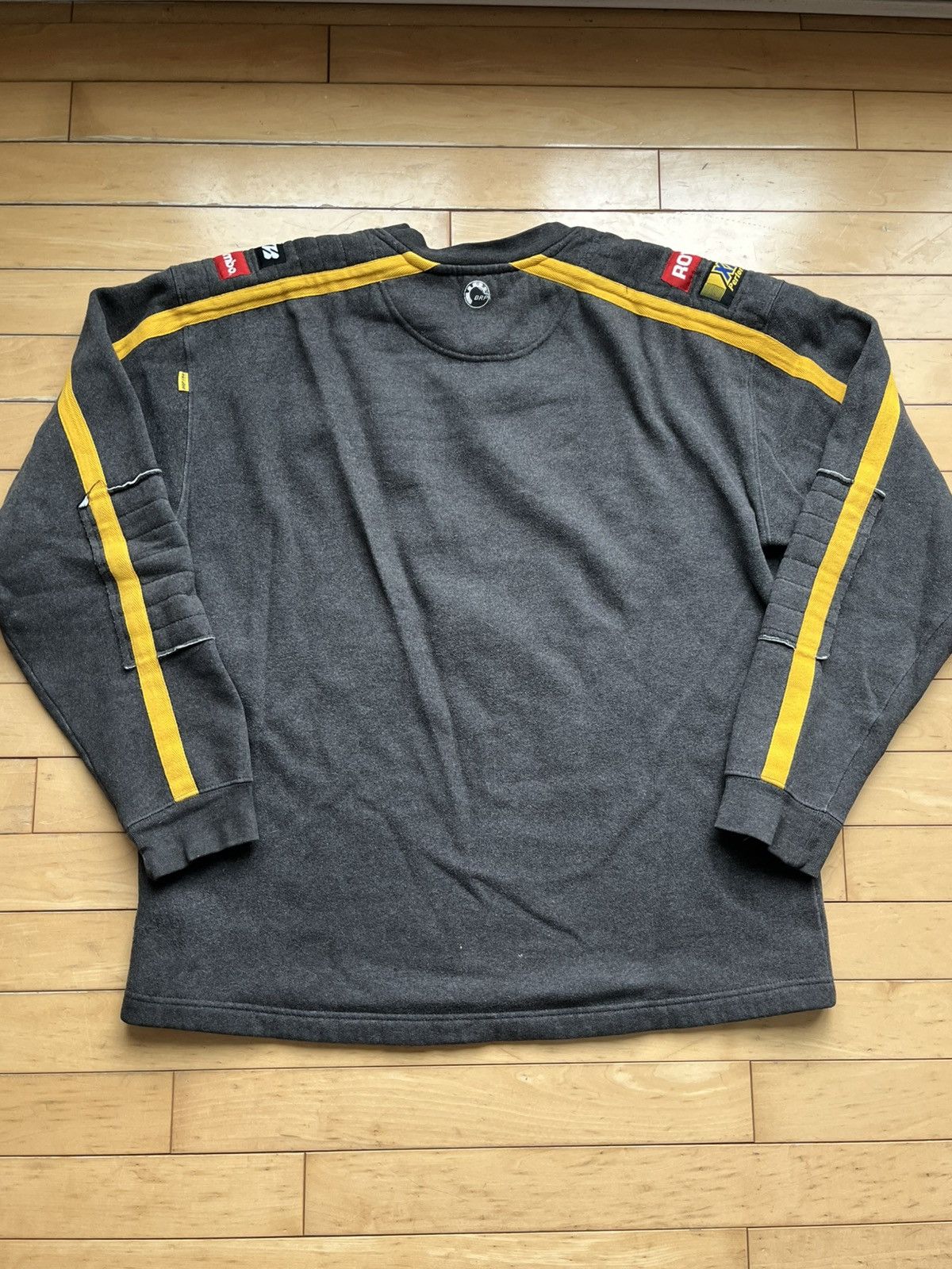 Ski-Doo × Vintage Grey and yellow Ski-doo crewneck Size US M / EU 48-50 / 2 - 6 Thumbnail