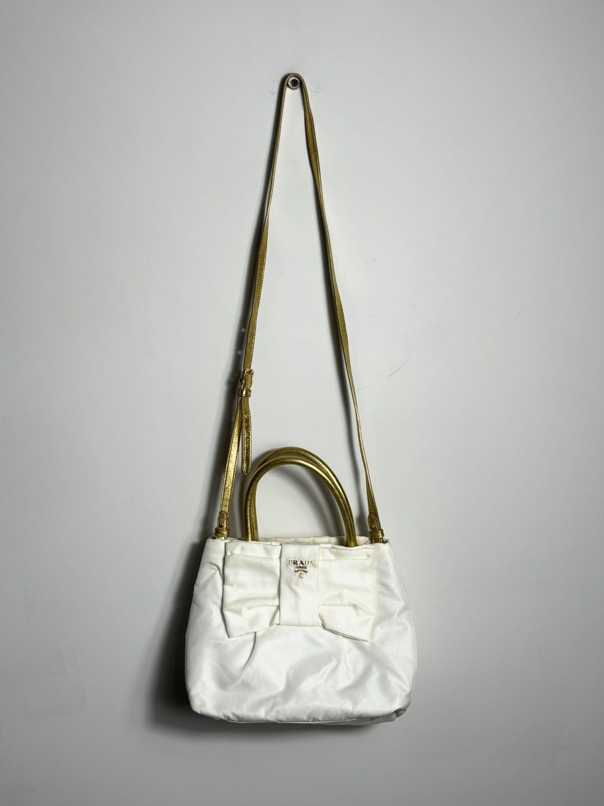 Prada Prada Nylon Mini Bag Size ONE SIZE - 1 Thumbnail
