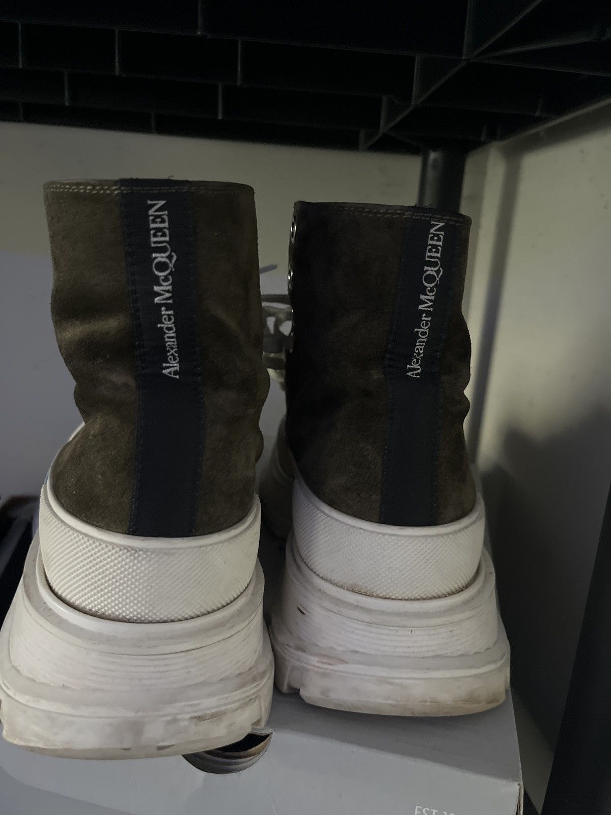 Alexander McQueen Alexander McQueen boots Size US 8.5 / EU 41-42 - 8 Thumbnail