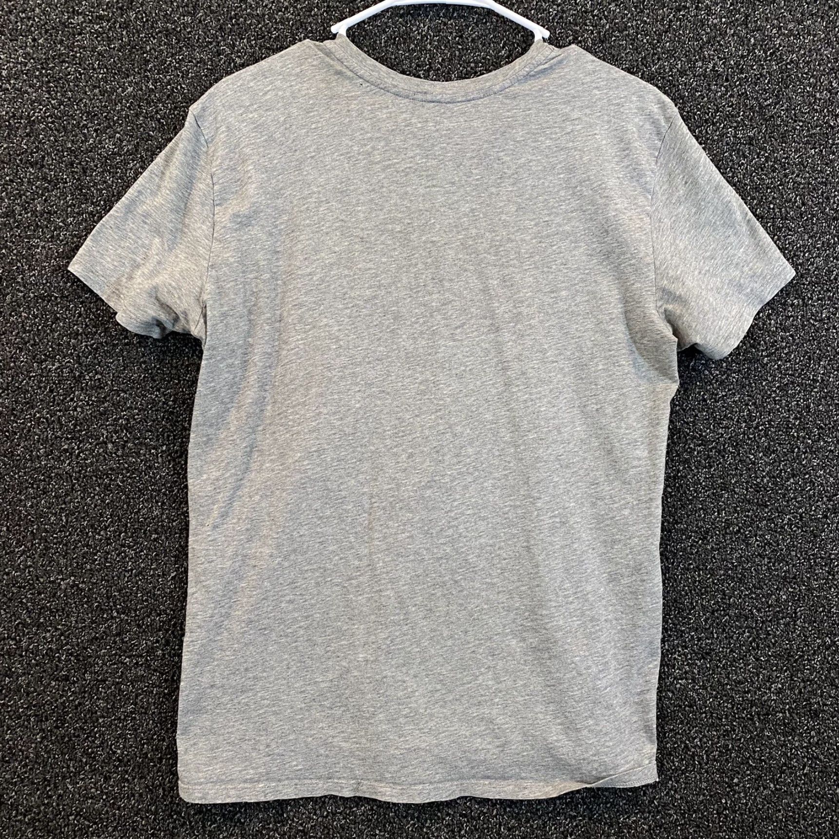 Armani Exchange ARMANI EXCHANGE Shirt Womens Medium Gray Spellout Graphic Tee Milan NYC Size M / US 6-8 / IT 42-44 - 6 Thumbnail