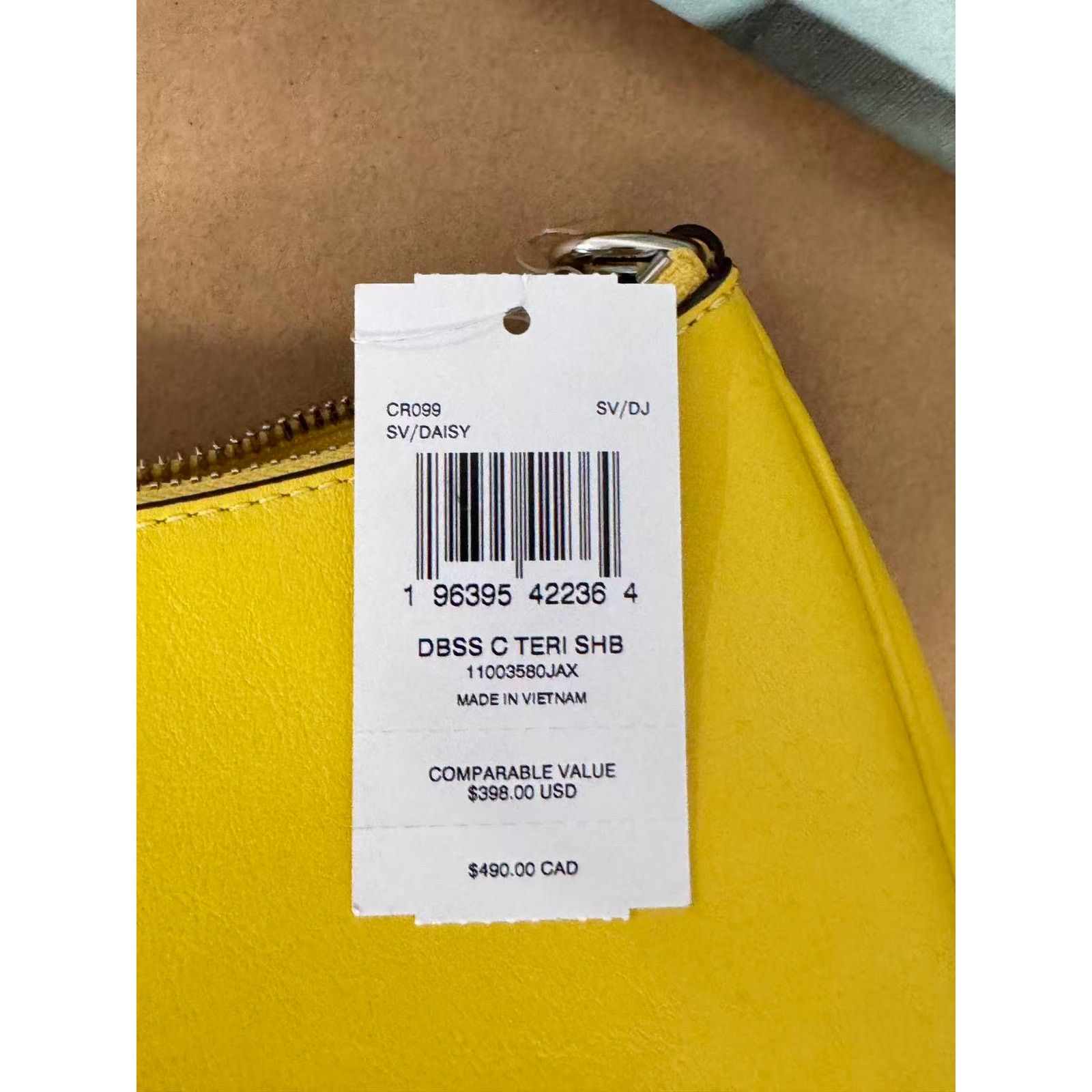 Coach Coach CR099 Teri Shoulder Bag IN Daisy Size ONE SIZE - 9 Thumbnail