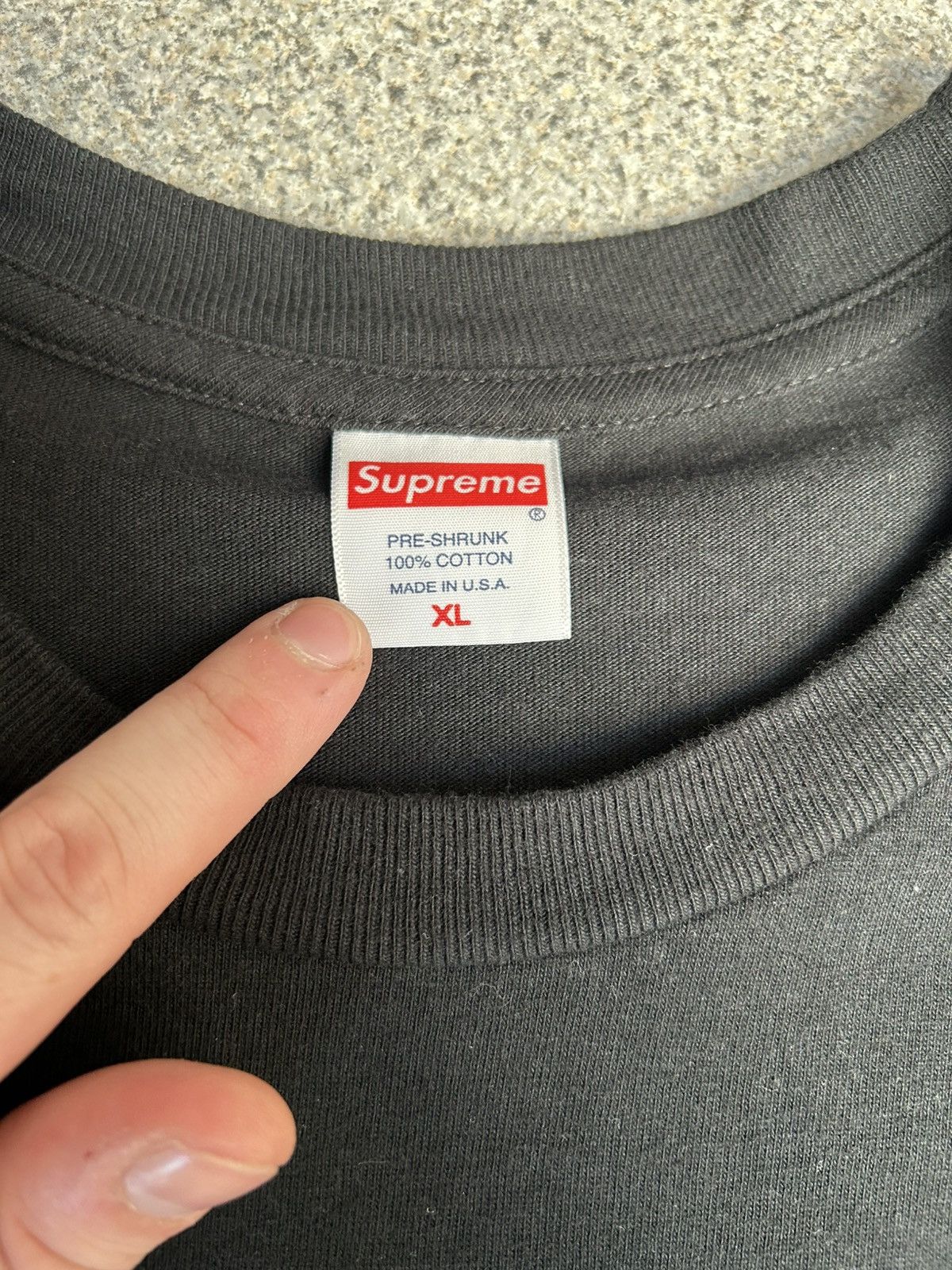 Supreme Supreme Shadow Skate Tee Size US XL / EU 56 / 4 - 2 Thumbnail