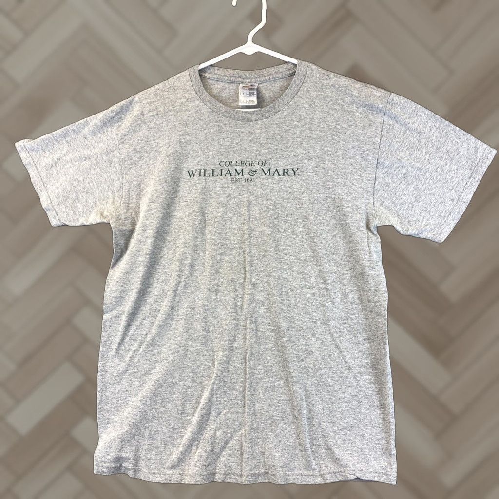 Fruit Of The Loom Fruit of the Loom Men's T-Shirt Logo Tee Short Sleeve Gray Large Casual Basics 2020s Size US L / EU 52-54 / 3 - 1 Thumbnail