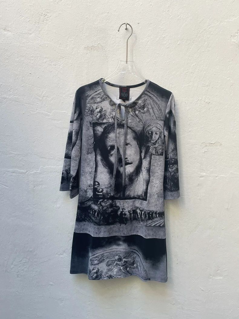Jean Paul Gaultier Jean Paul Gaultier Dress Hommage à Frida Kahlo-dmc Size US 34 / EU 50 - 1 Thumbnail