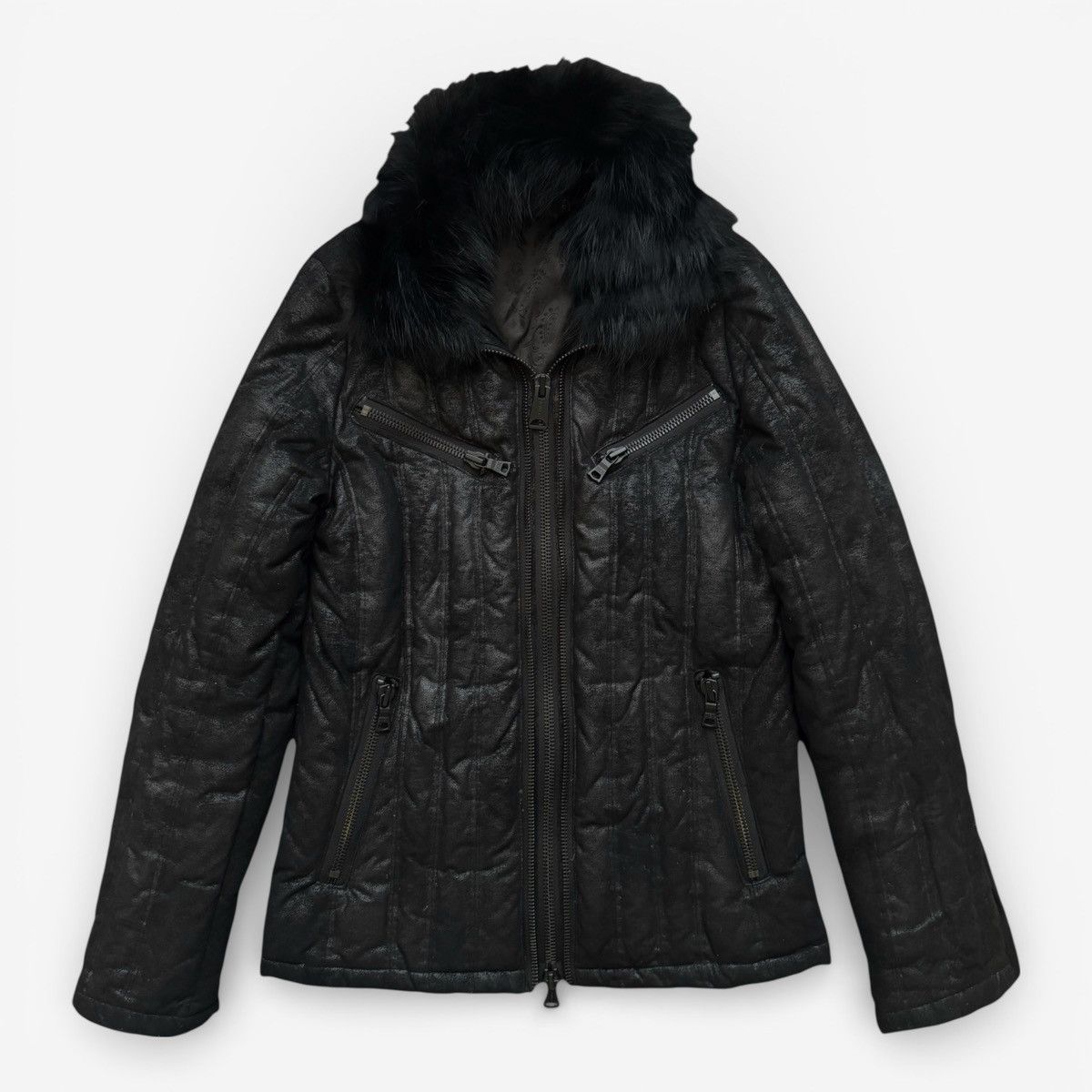 ジャケット・アウター leather fur jacket archive vkei fuga Fuga Jacket | Grailed