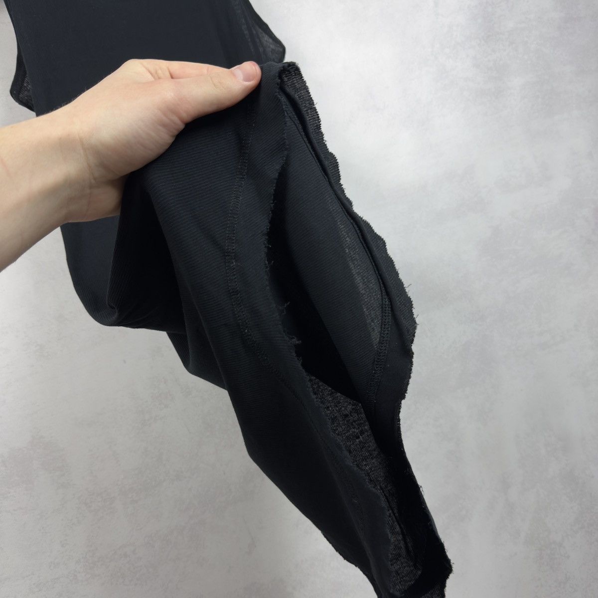 Rundholz Rundholz Black Ribbed Sleeveless Top Size S(?) Size S / US 4 / IT 40 - 9 Thumbnail