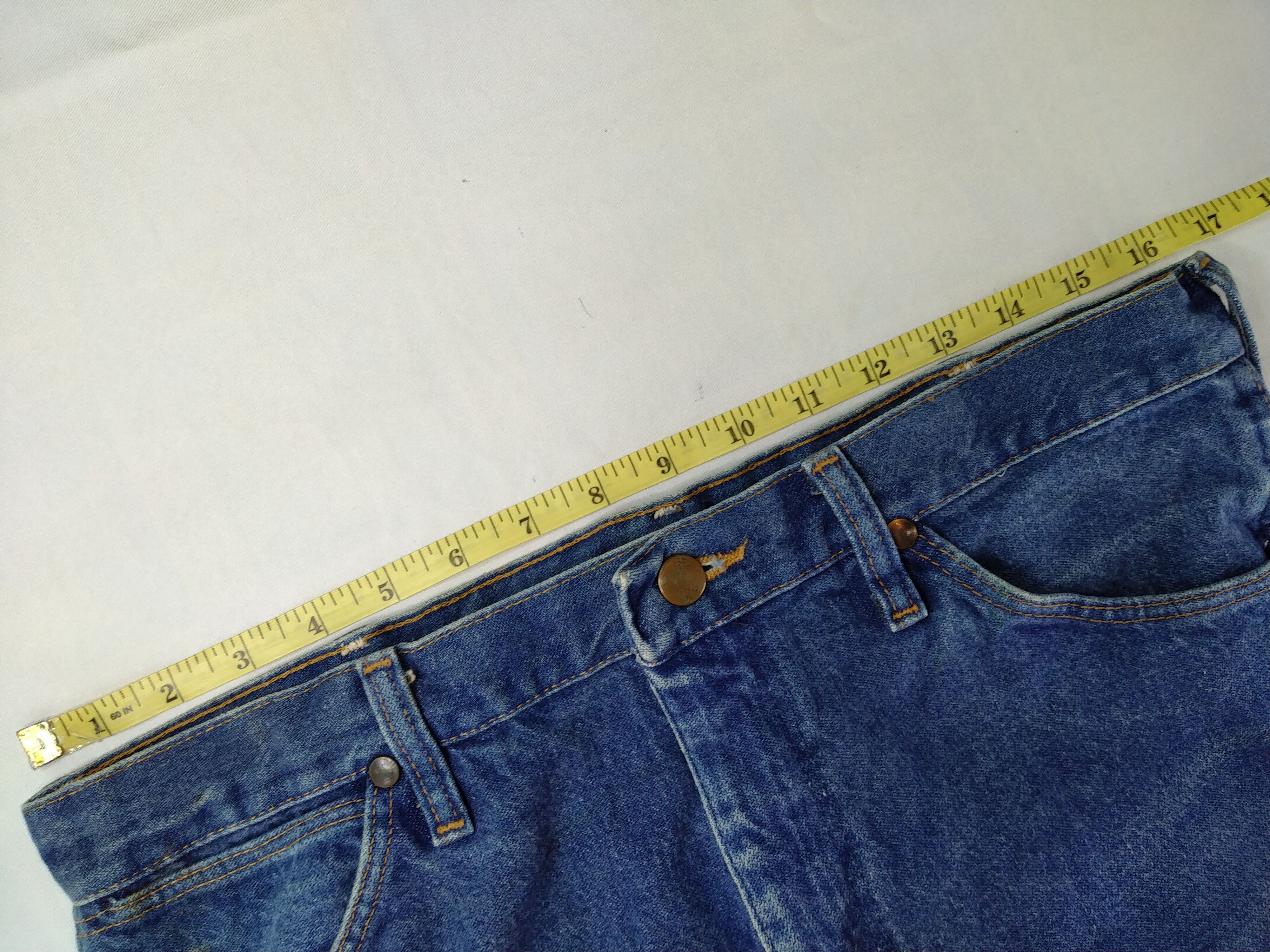 Vintage Vintage Wrangler Denim 32x30.5 -JN444 Size US 32 / EU 48 - 5 Thumbnail