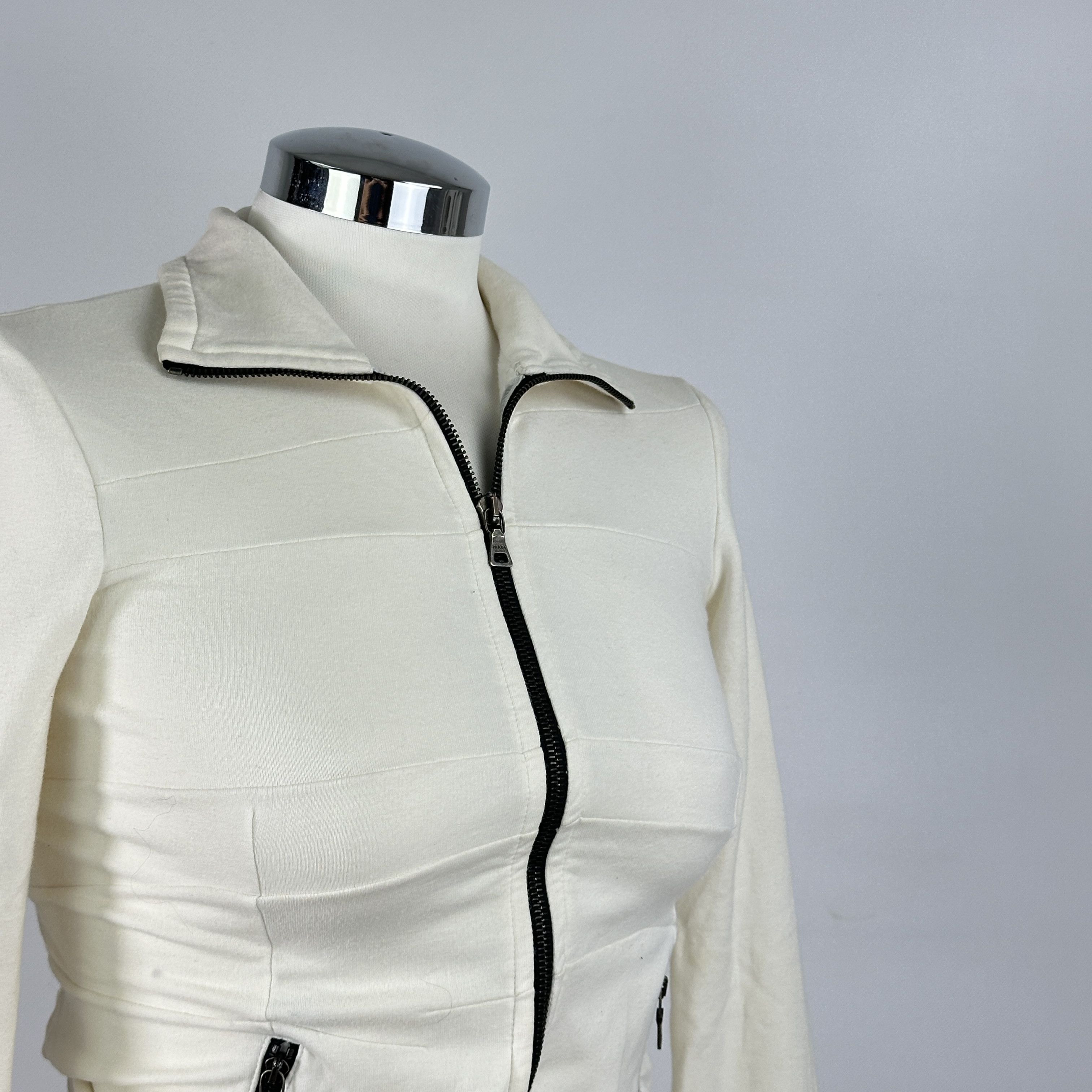 Prada Felpa Prada – XS Size XS / US 0-2 / IT 36-38 - 11 Thumbnail