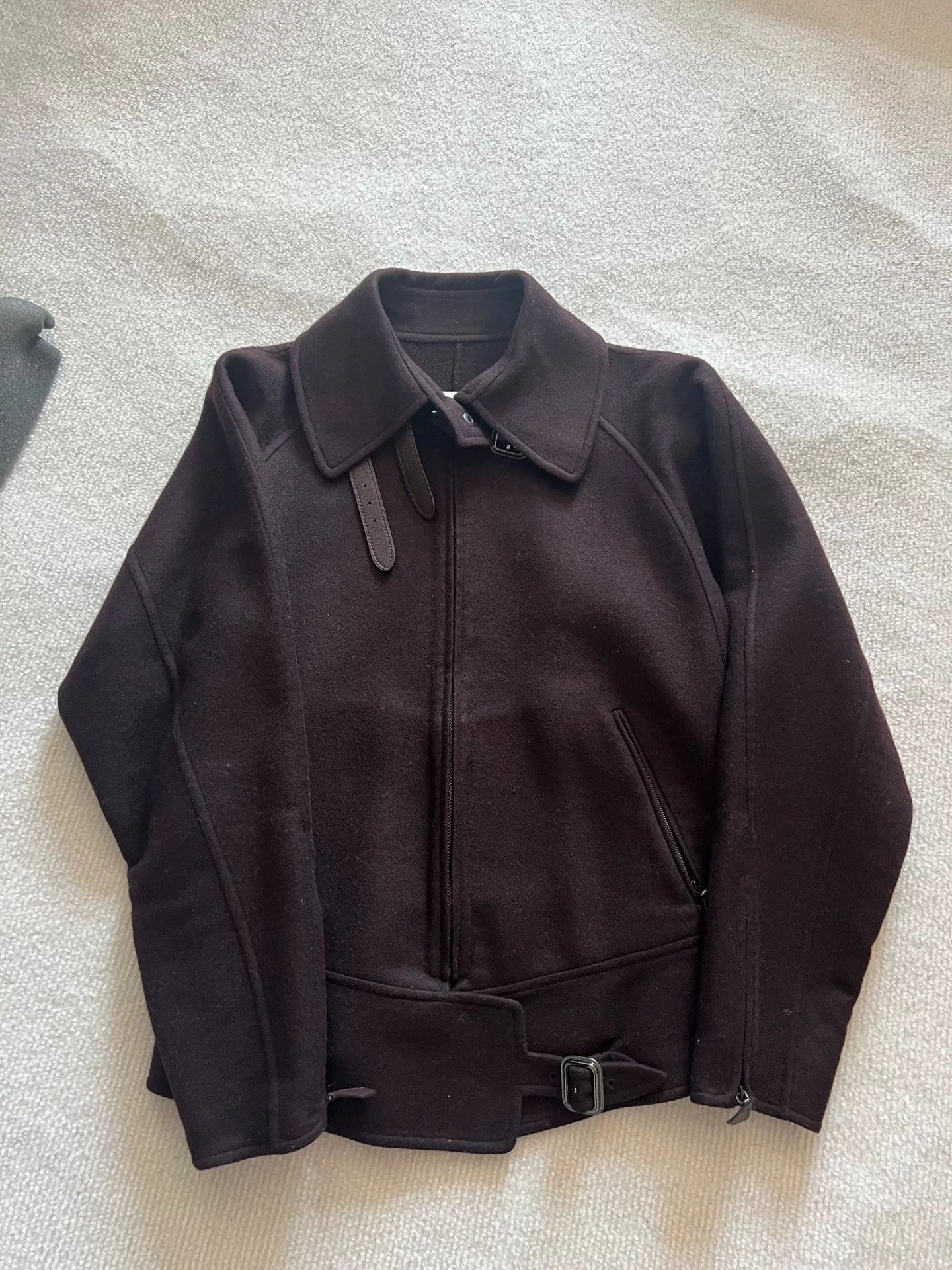 Hermes Hermes Cashmere Coat with Bat Sleeves Size US XS / EU 42 / 0 - 1 Thumbnail