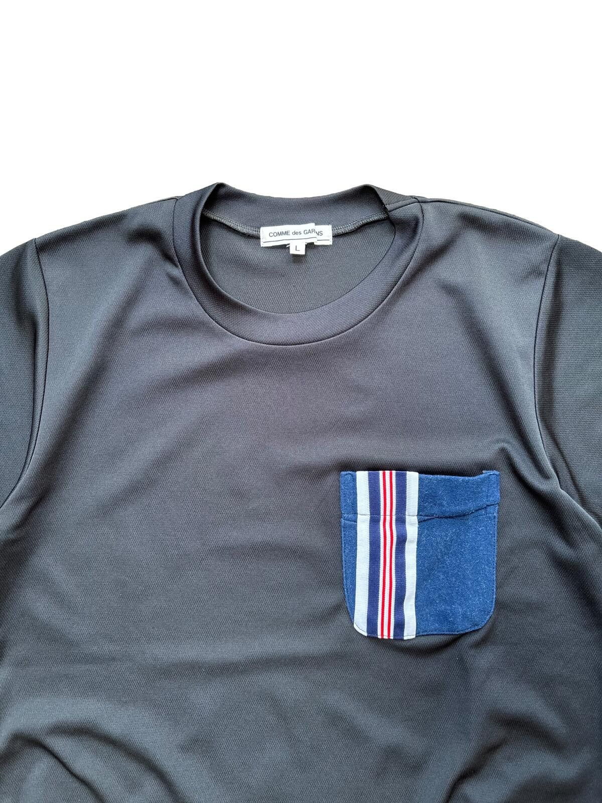 Comme des Garcons Comme des Garcons Black Pocket Tee Small Size US S / EU 44-46 / 1 - 2 Thumbnail