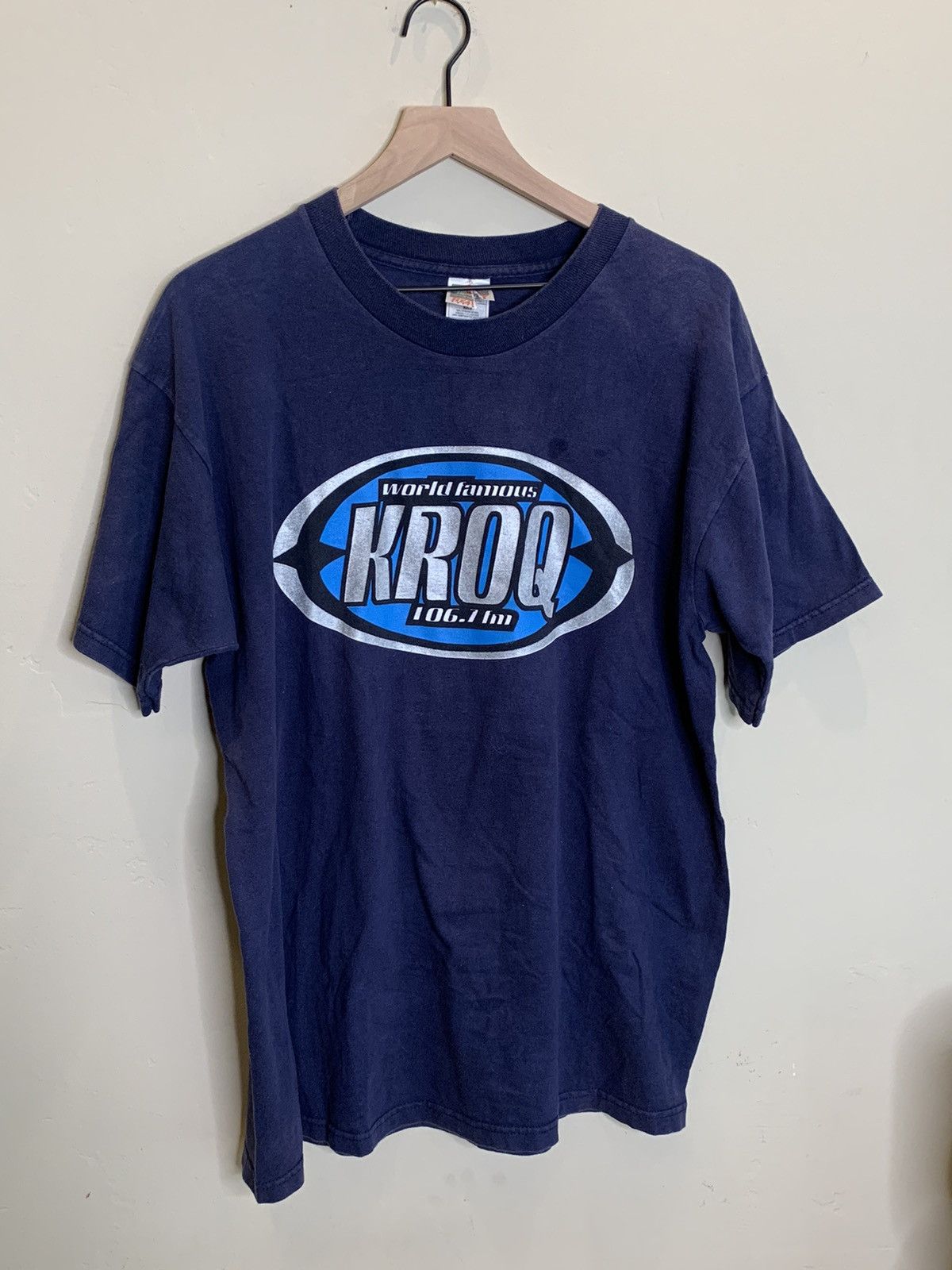 RARE Vintage 1998 KROQ Weenie Roast Fiesta Concert Shirt XL