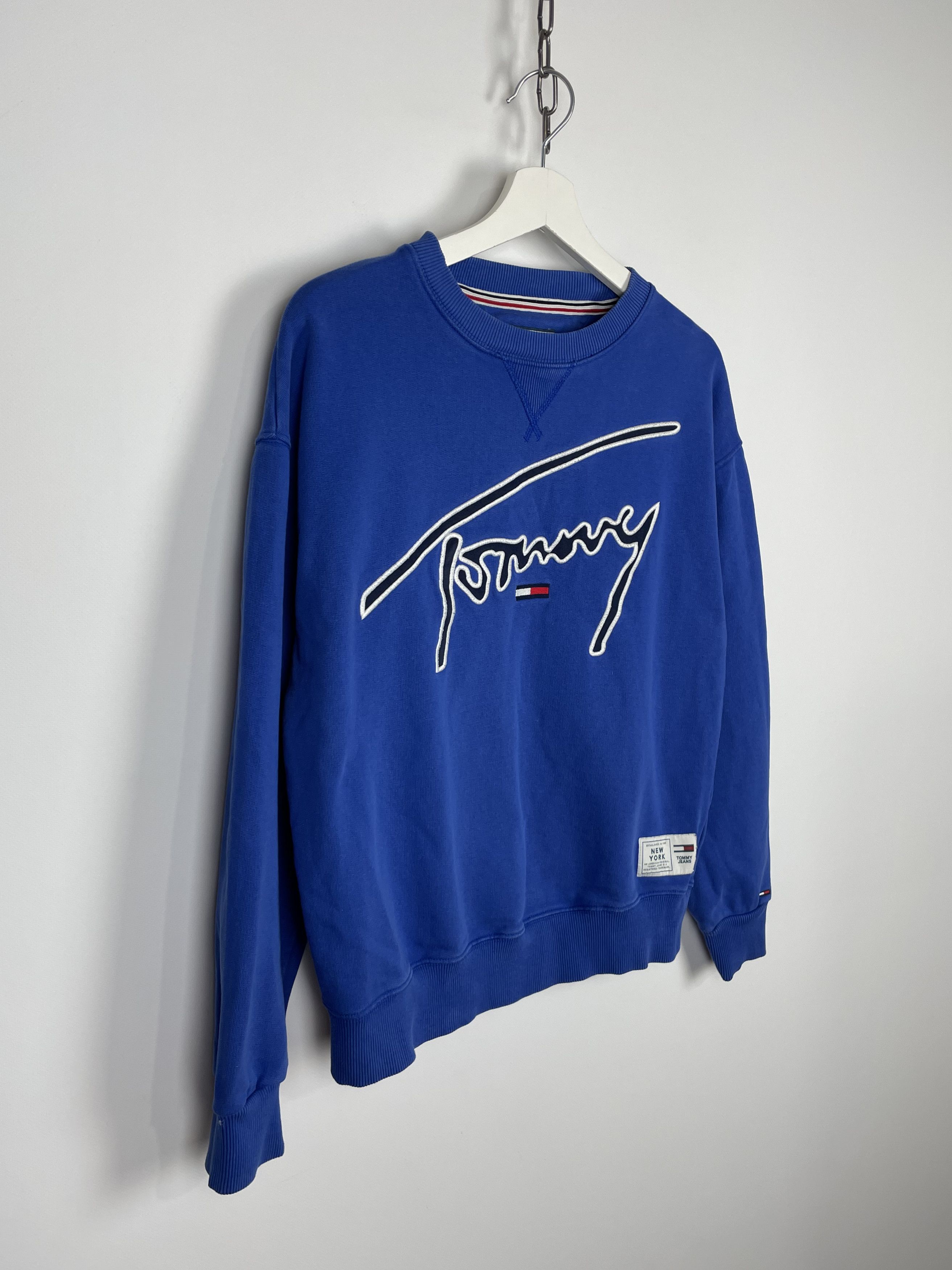 Tommy Hilfiger Tommy Hilfiger Jeans Sweatshirt Crewneck Center Logo size XS Size US XS / EU 42 / 0 - 5 Thumbnail
