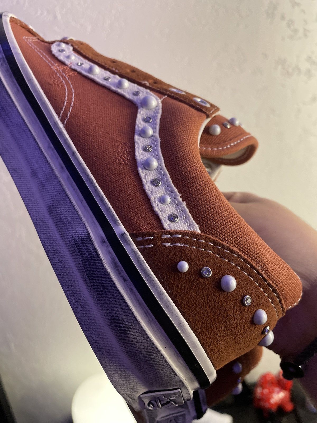 Vans Lx old skool 36 pearlized rust orange Size US 8.5 / EU 41-42 - 9 Thumbnail