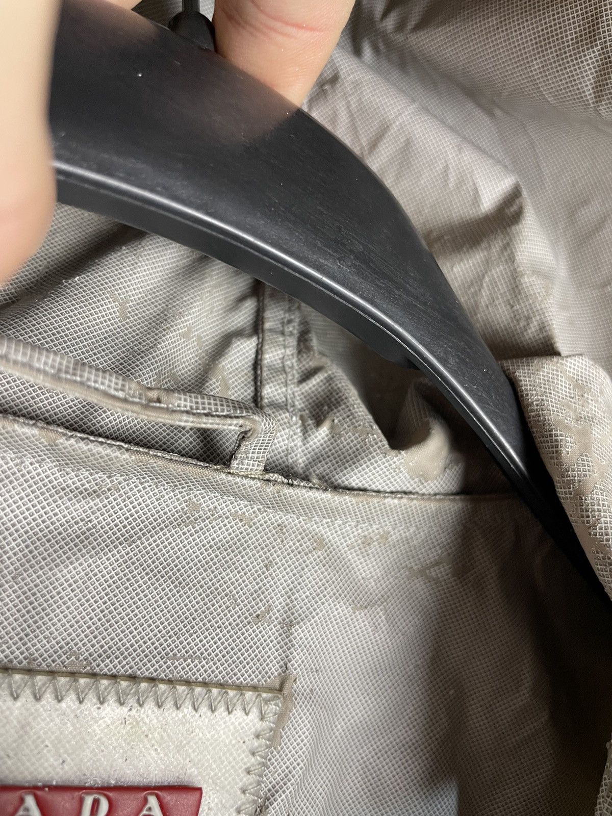 Prada Prada Milano Nylon Jacket Size S / US 4 / IT 40 - 6 Thumbnail