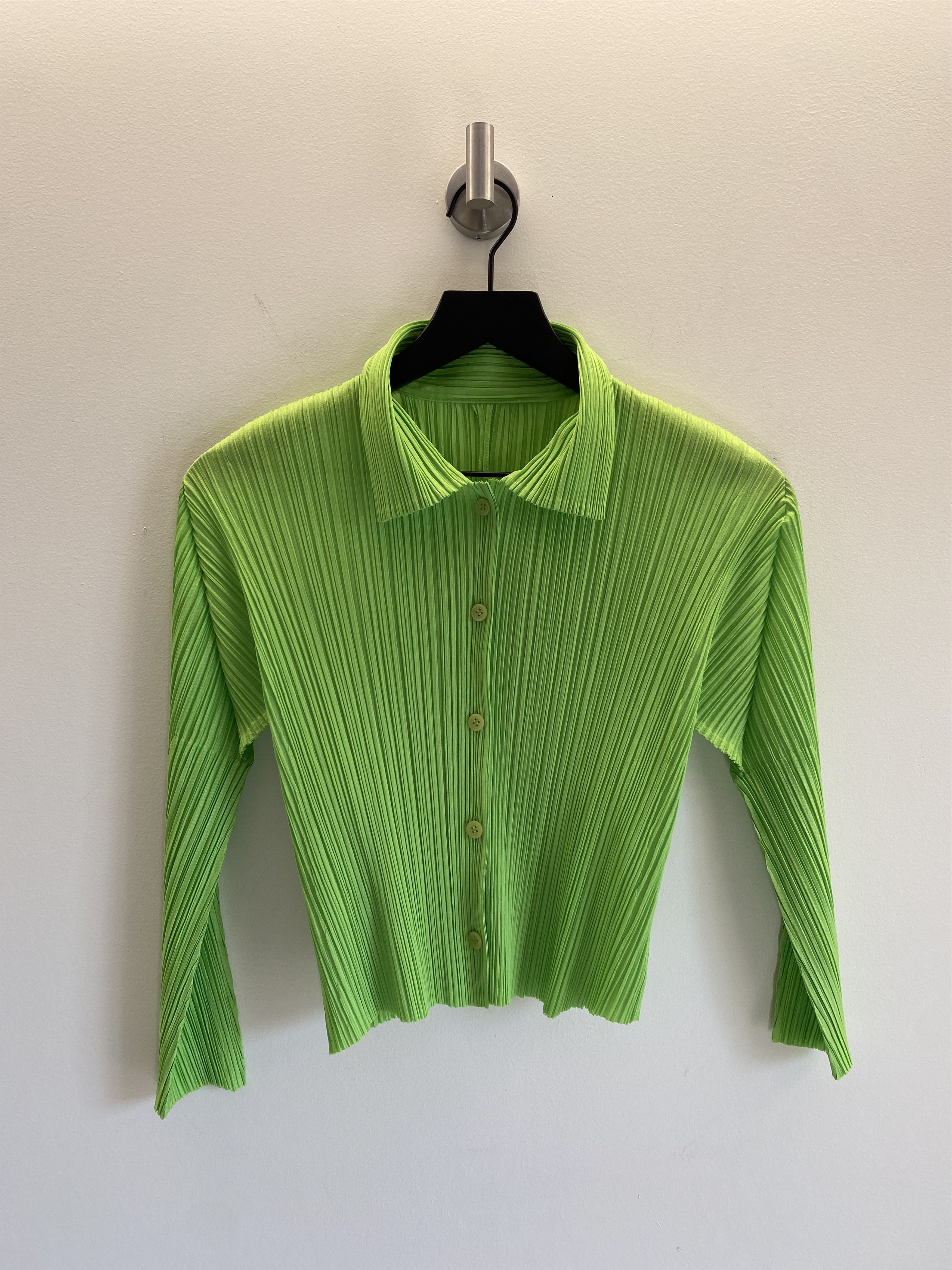 Pleats Please Issey Miyake Issey Miyake Pleats Please Long Sleeve Blouse Size M / US 6-8 / IT 42-44 - 1 Thumbnail