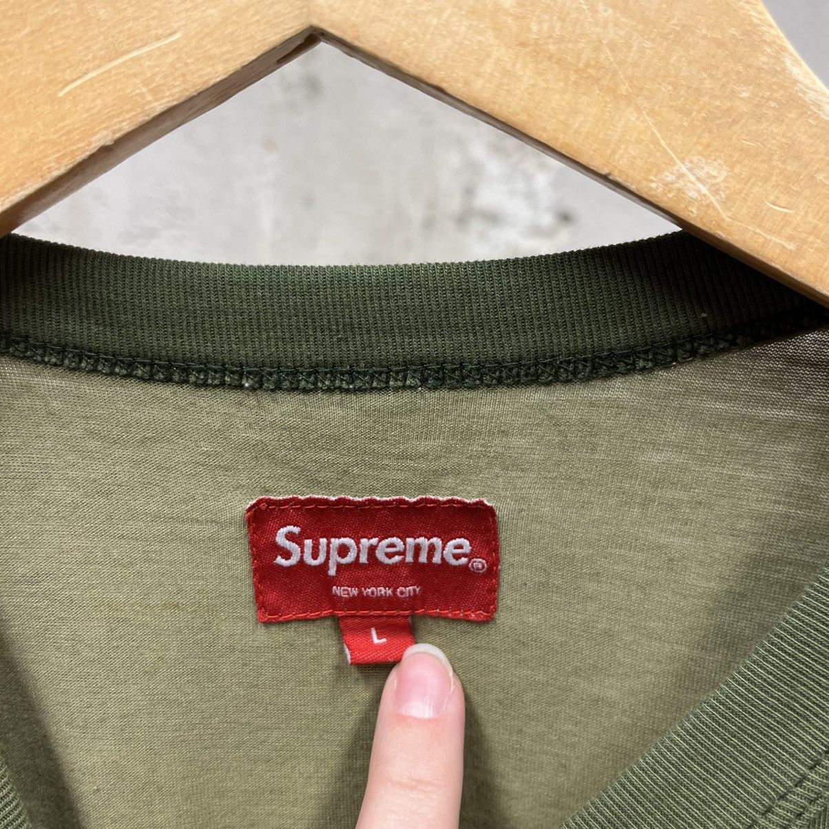Supreme Supreme Fall/Winter 2022 SS Chip Camo Pocket Tee Large L Size US L / EU 52-54 / 3 - 3 Thumbnail