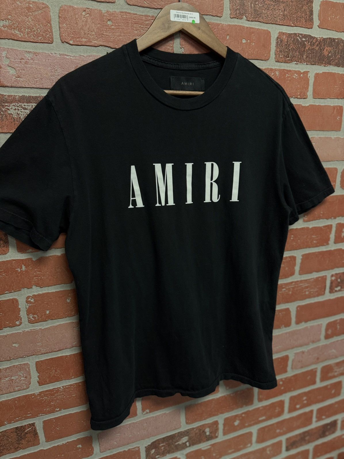 Amiri Amiri Black White Tee Shirt Size Small Black White 🧼 Size US S / EU 44-46 / 1 - 3 Thumbnail