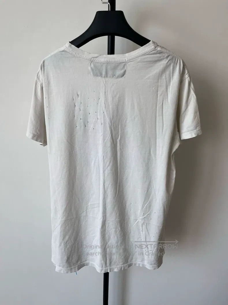 Enfants Riches Deprimes Enfants Riches Deprimes White Portrait Distressed Short Sl Size US M / EU 48-50 / 2 - 2 Thumbnail