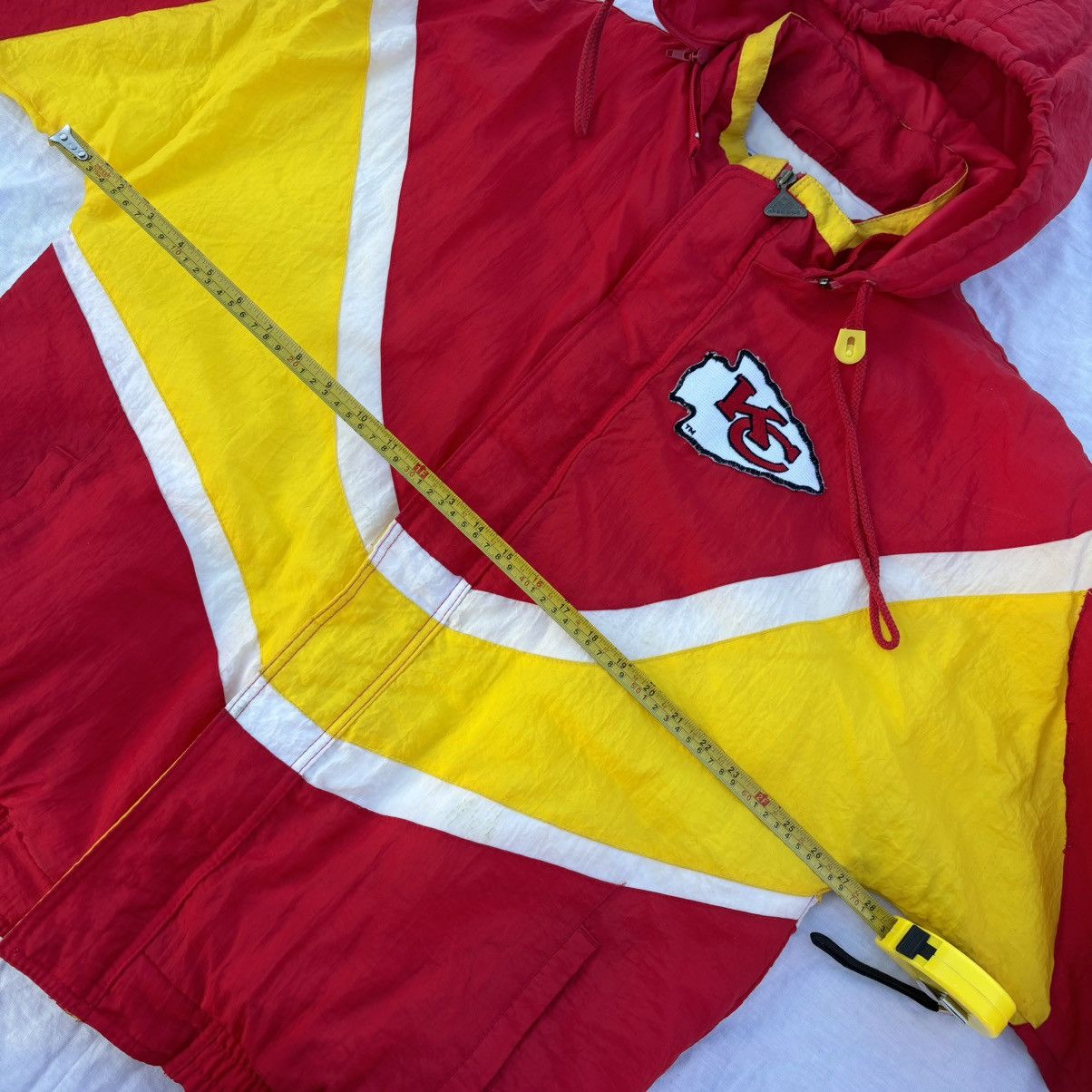 Pro Line Vintage Kansas City Chiefs Coat Size US L / EU 52-54 / 3 - 4 Thumbnail