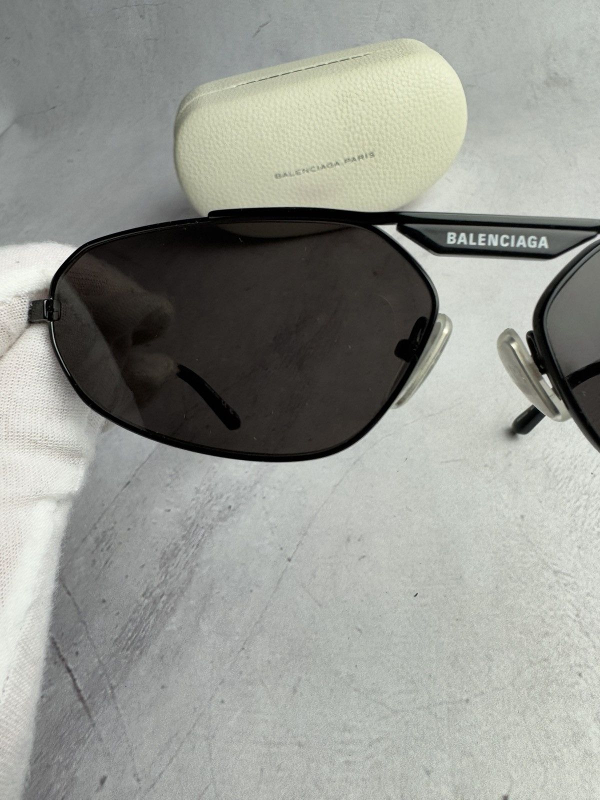 Balenciaga Balenciaga Sunglasses Size ONE SIZE - 11 Thumbnail
