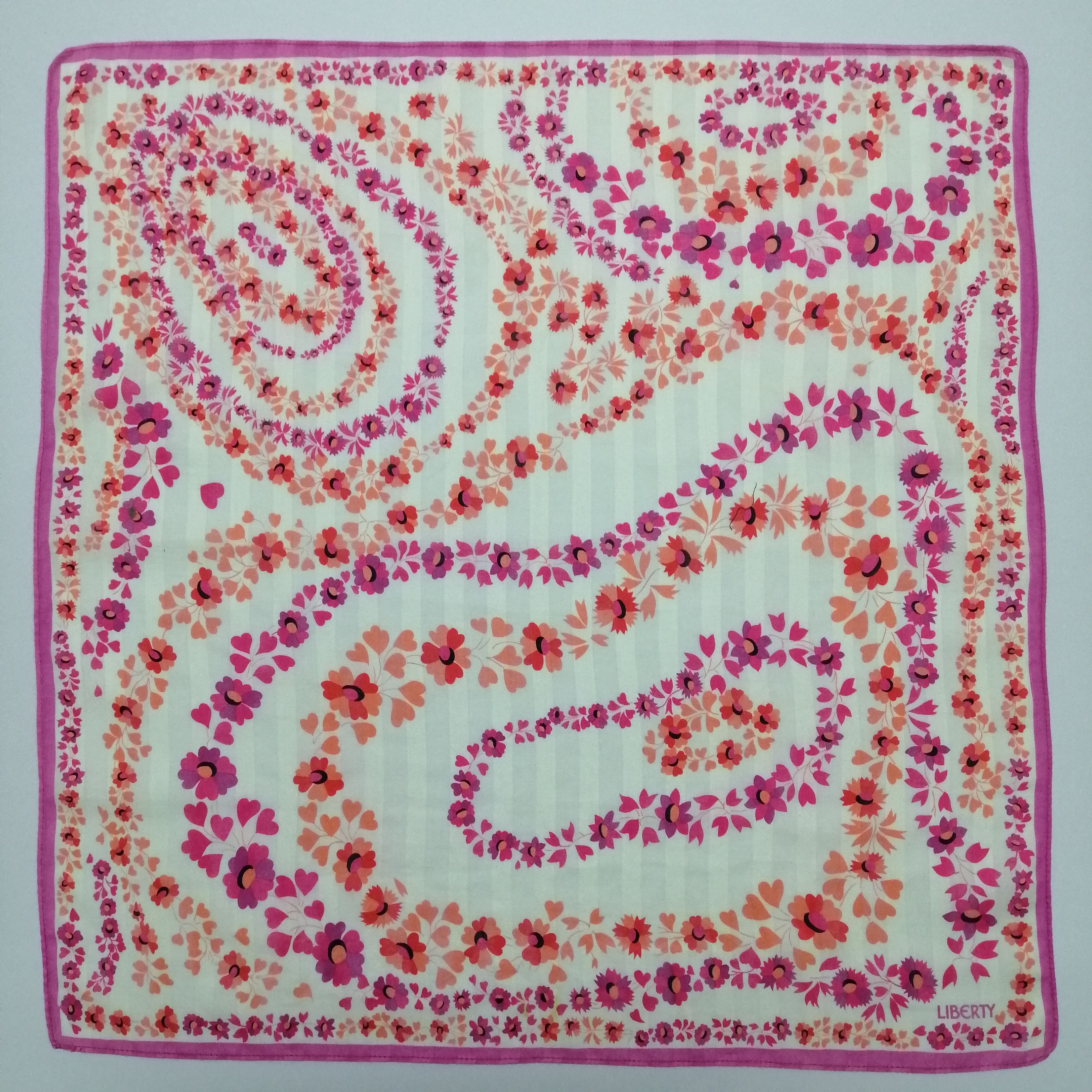 Liberty Liberty Handkerchief / Neckerchief / Scarves-KD1188 Size ONE SIZE - 2 Thumbnail