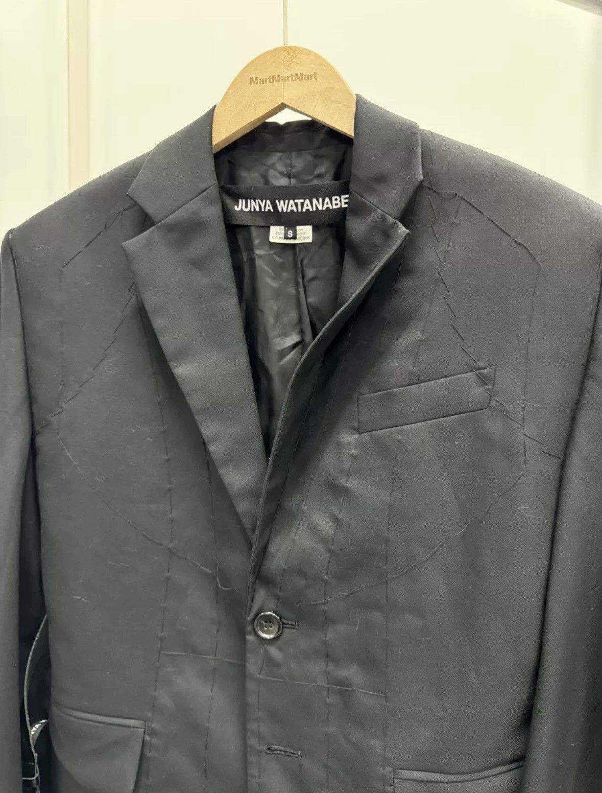 Junya Watanabe Junya watanabe cape suit Size 46L - 3 Thumbnail