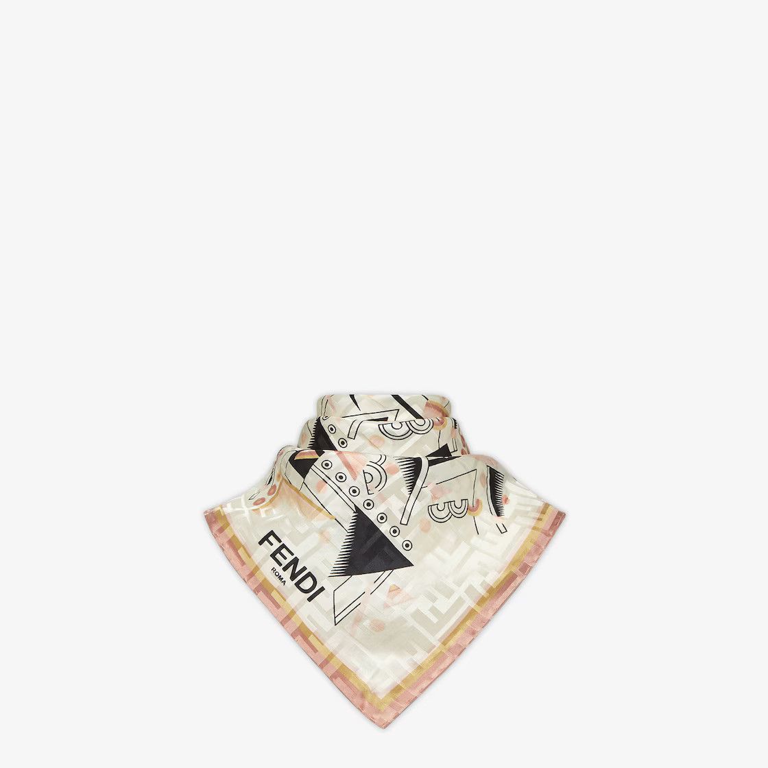 Fendi o1loc1c0824 Size: OS / Scarf in Oraganic Size ONE SIZE - 1 Preview
