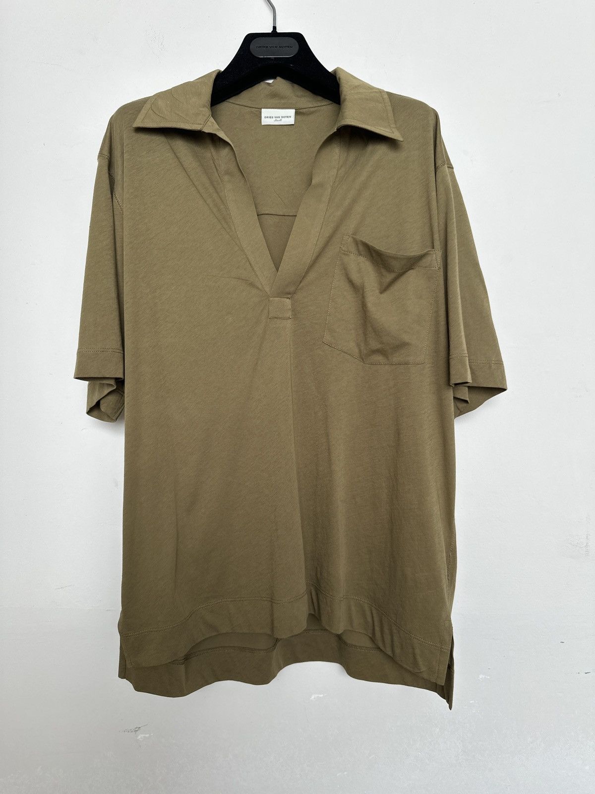Dries Van Noten Dries Van Noten Polo t-shirt Size US S / EU 44-46 / 1 - 5 Thumbnail