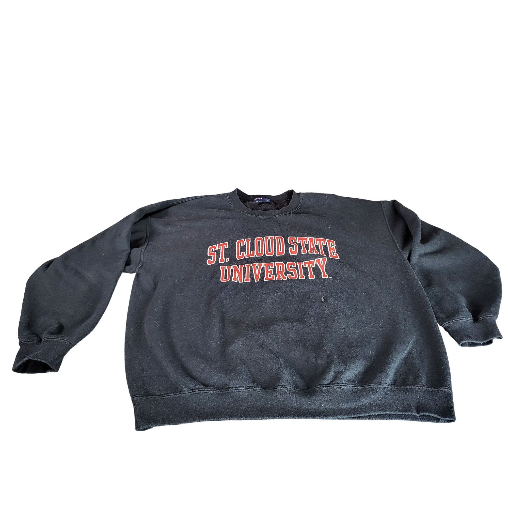 Vintage Vintage St. Cloud State University Sweatshirt Men Sz XL MV S Size US XL / EU 56 / 4 - 1 Thumbnail