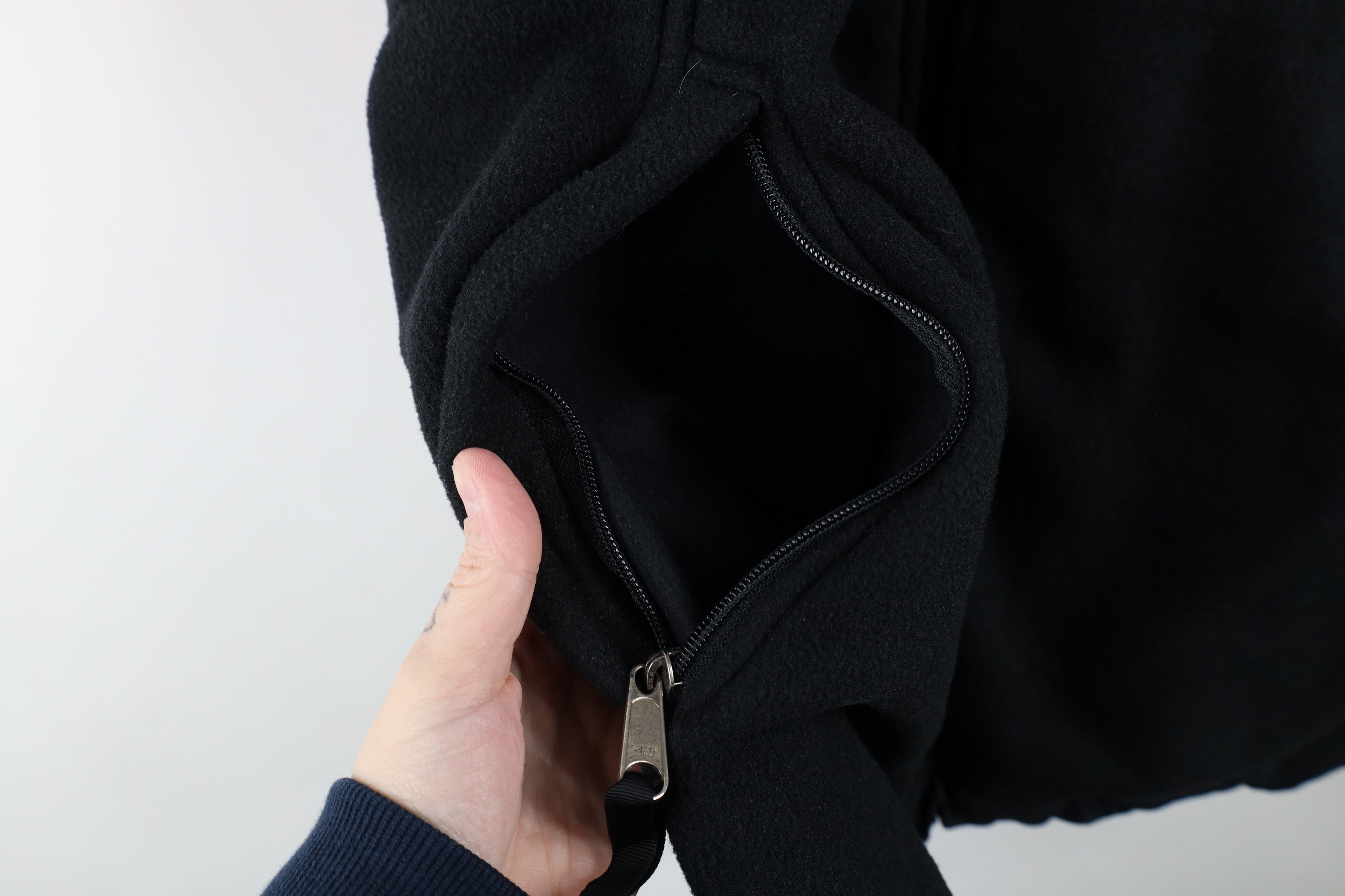 The North Face × Vintage Vintage 90s The North Face Fleece Vest Jacket Black USA Size US XL / EU 56 / 4 - 8 Thumbnail