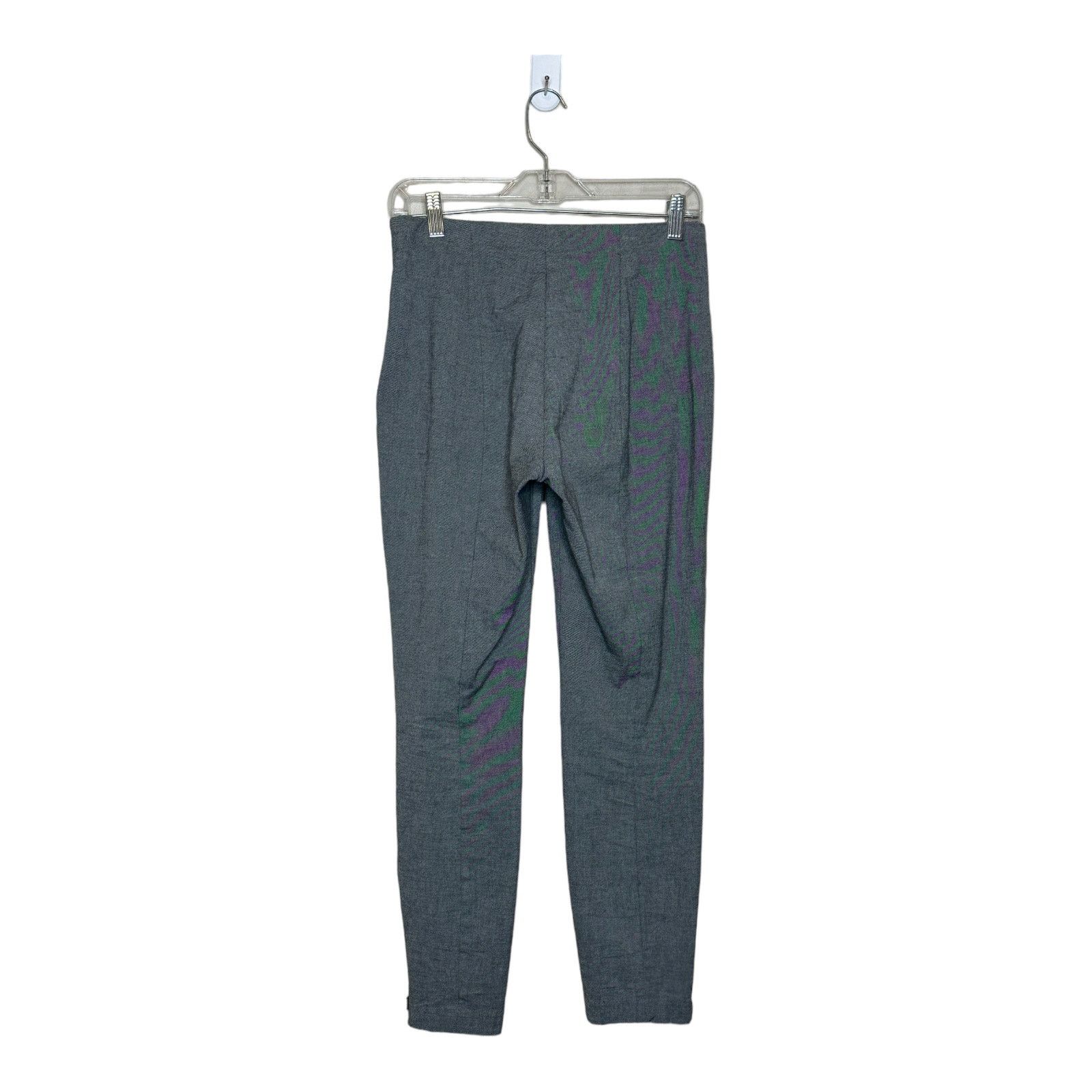 Banana Republic Banana Republic gray flat front skinny pants size 6 Size 28" / US 6 / IT 42 - 2 Thumbnail