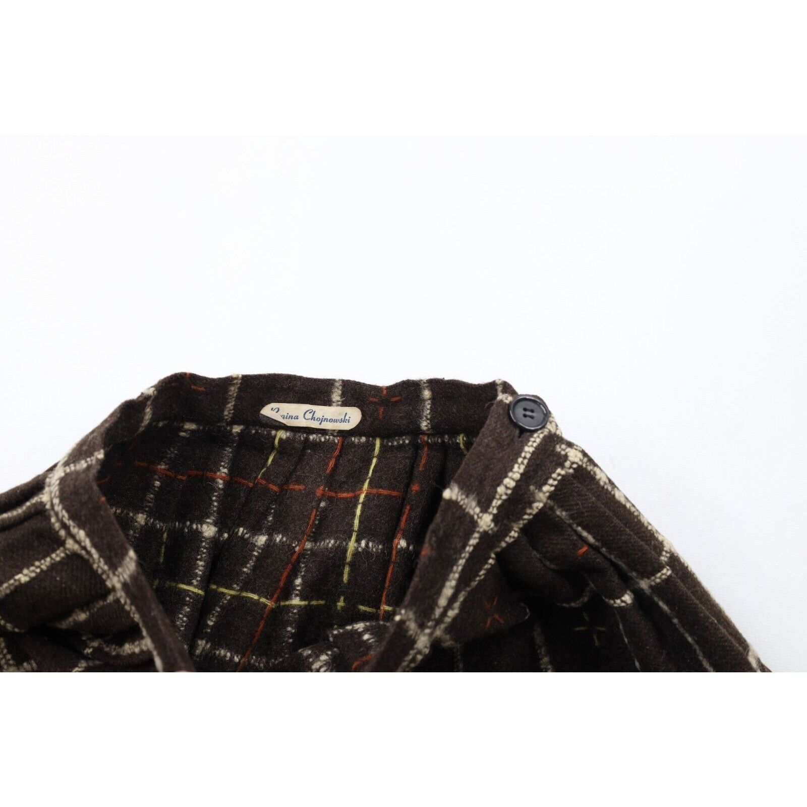 Vintage Vintage 50s 60s Mid Century Modern MCM Tweed Skirt Size 24" / US 00 / IT 34 - 7 Thumbnail