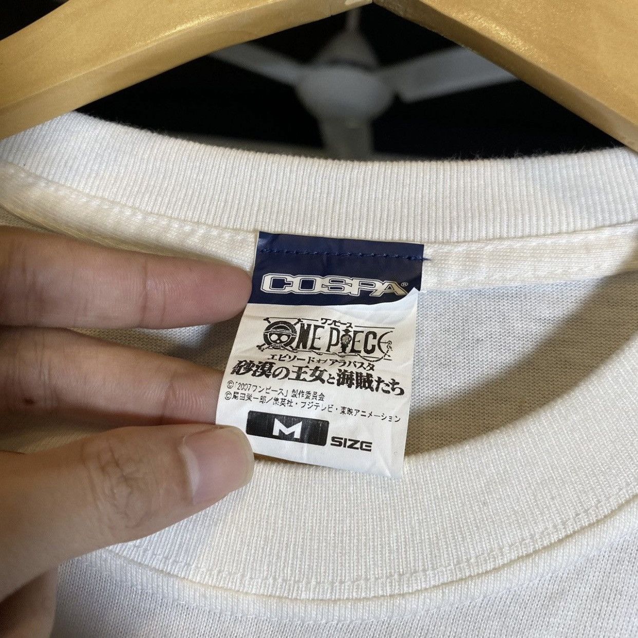Anime VINTAGE‼️One Piece Episode Of Alabasta Shirts By Cospa Size US M / EU 48-50 / 2 - 9 Thumbnail