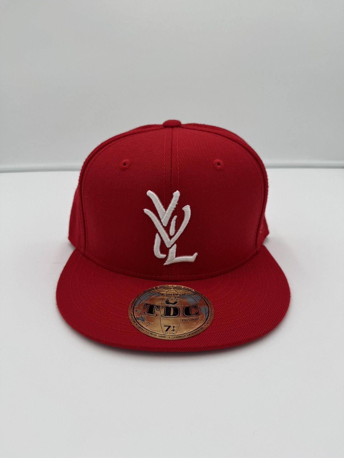 Playboi Carti Opium YVL fitted hat RED size 7 | Grailed