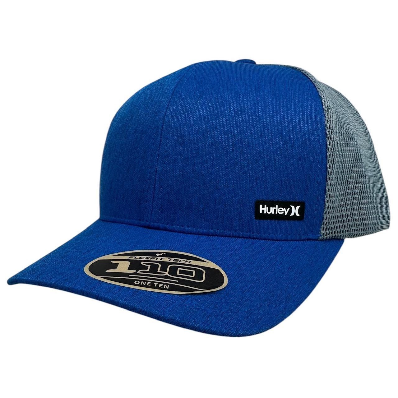 Hurley Hurley Men's Trucker Hat League Snapback Cap in Blue Size ONE SIZE - 1 Thumbnail