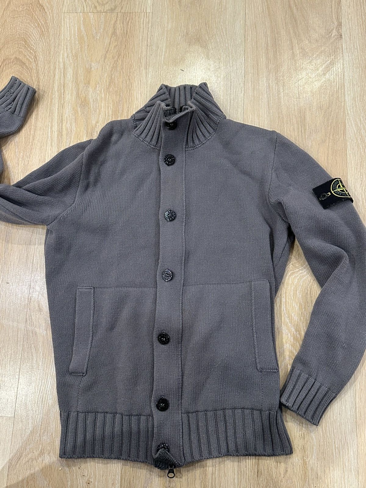 Vintage Stone Island Size US XL / EU 56 / 4 - 1 Thumbnail