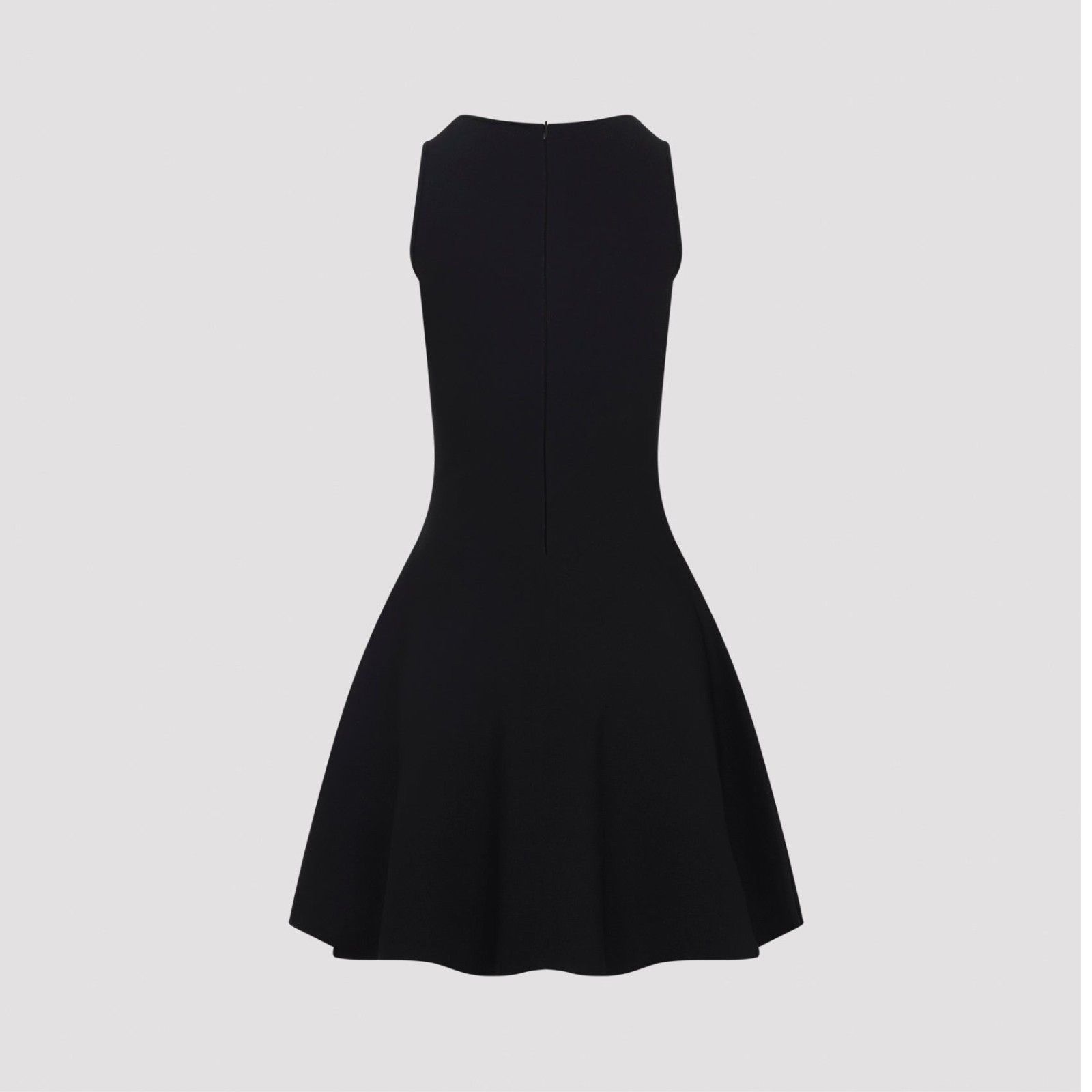 Etro Alexander Mcqueen Black Viscose Mini Dress New & Authentic Size S / US 4 / IT 40 - 2 Thumbnail