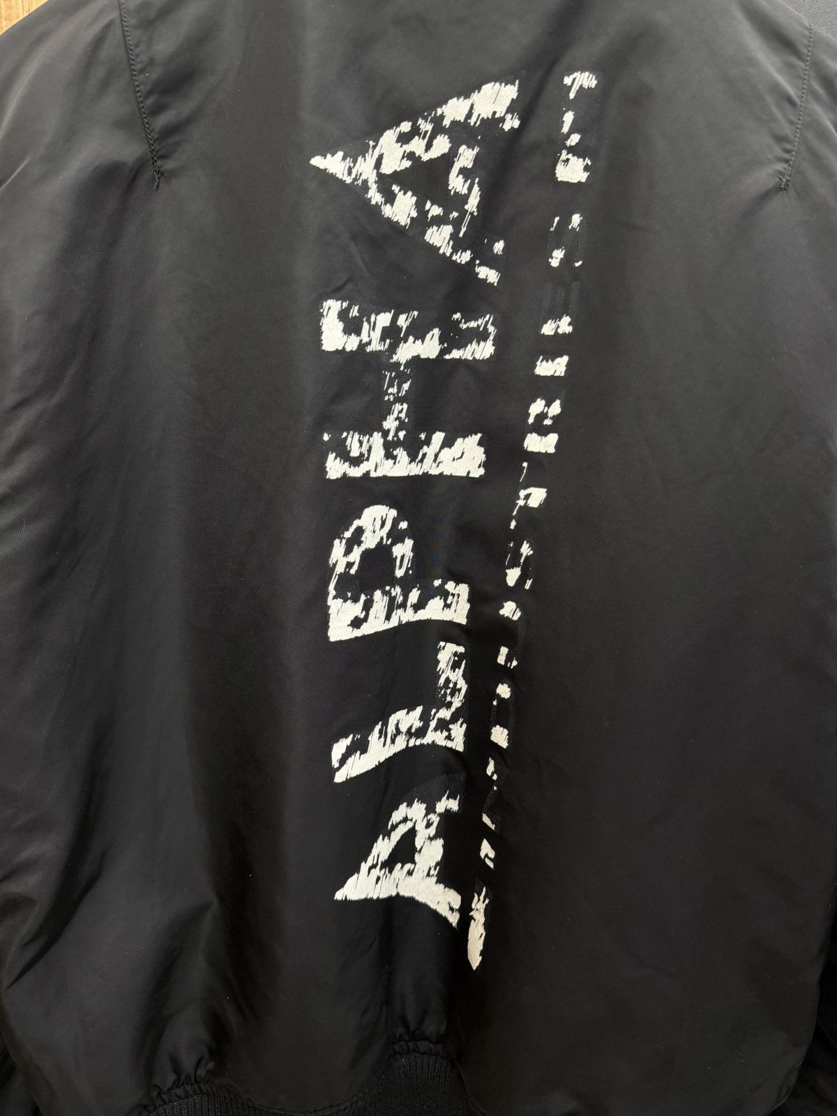 Alpha Industries Alpha Industries Black Bomber Jacket Men’s Size L Size US L / EU 52-54 / 3 - 9 Thumbnail